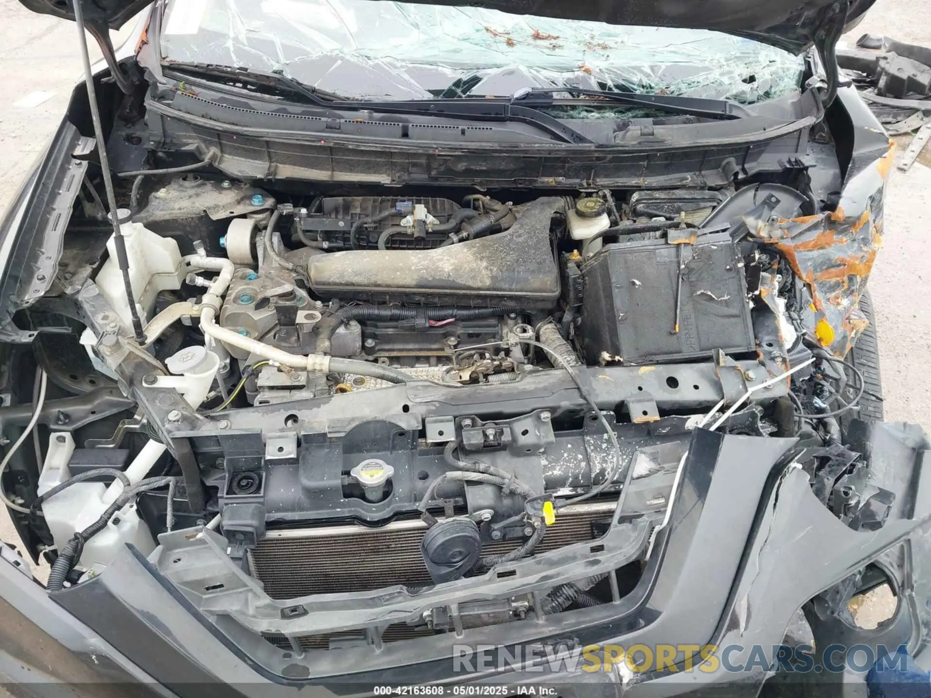 10 Фотография поврежденного автомобиля KNMAT2MT1LP527519 NISSAN ROGUE 2020