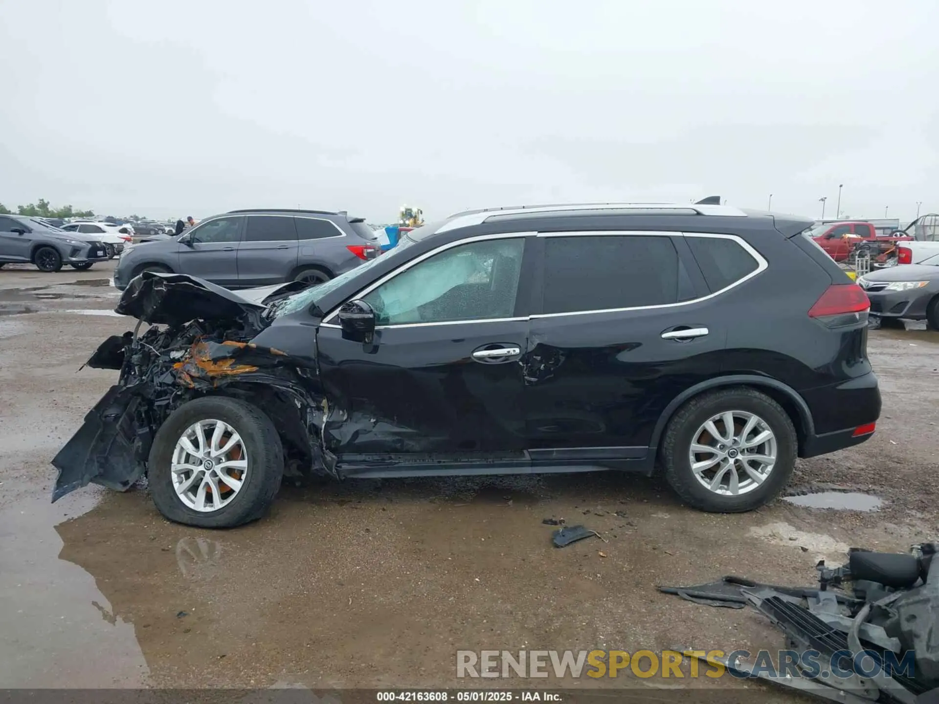 13 Фотография поврежденного автомобиля KNMAT2MT1LP527519 NISSAN ROGUE 2020