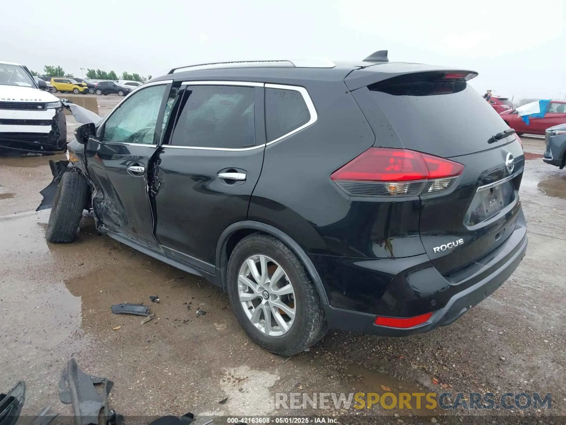 3 Фотография поврежденного автомобиля KNMAT2MT1LP527519 NISSAN ROGUE 2020