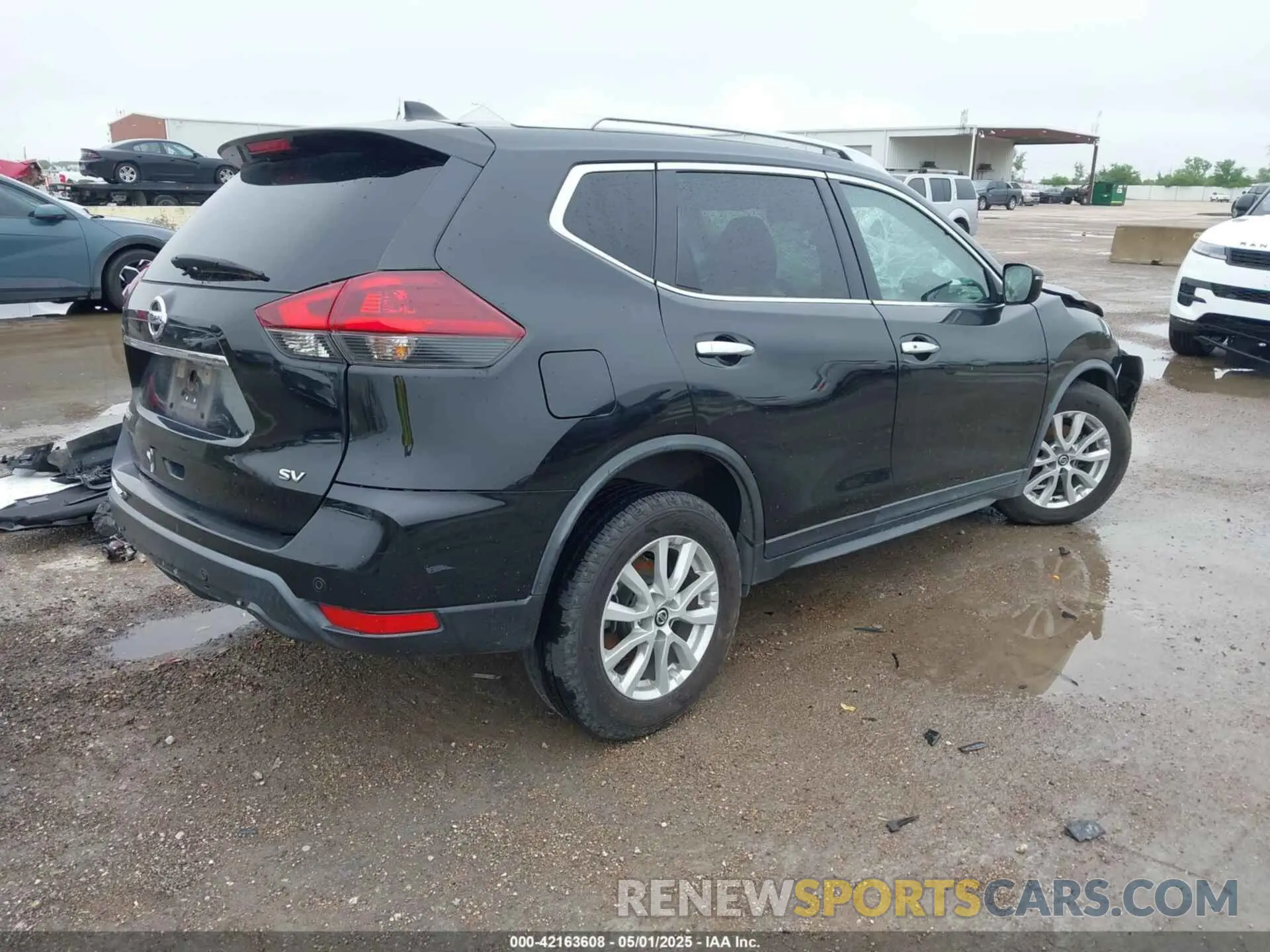 4 Фотография поврежденного автомобиля KNMAT2MT1LP527519 NISSAN ROGUE 2020