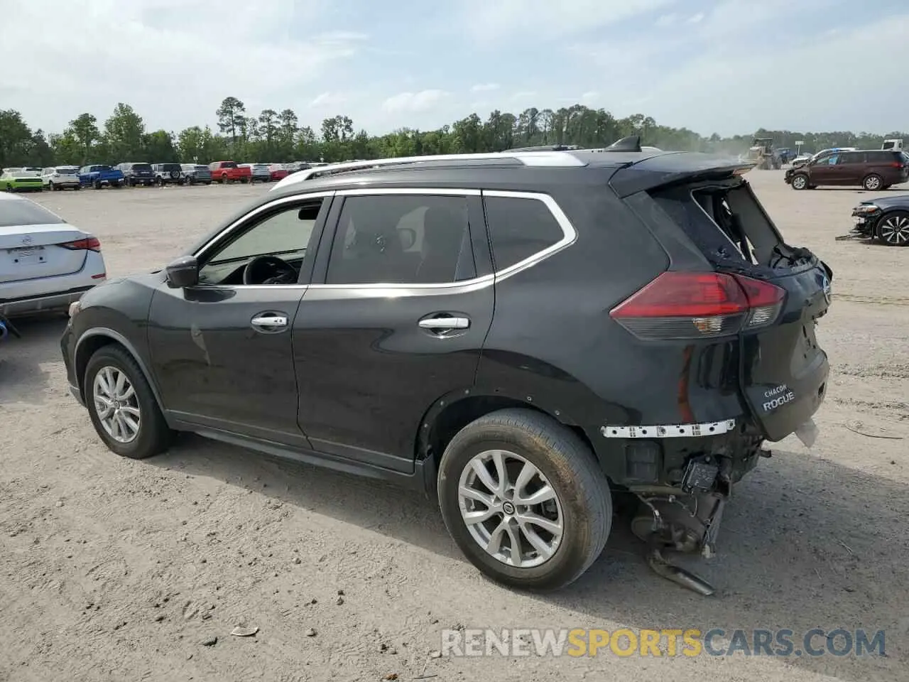 2 Фотография поврежденного автомобиля KNMAT2MT1LP534812 NISSAN ROGUE 2020