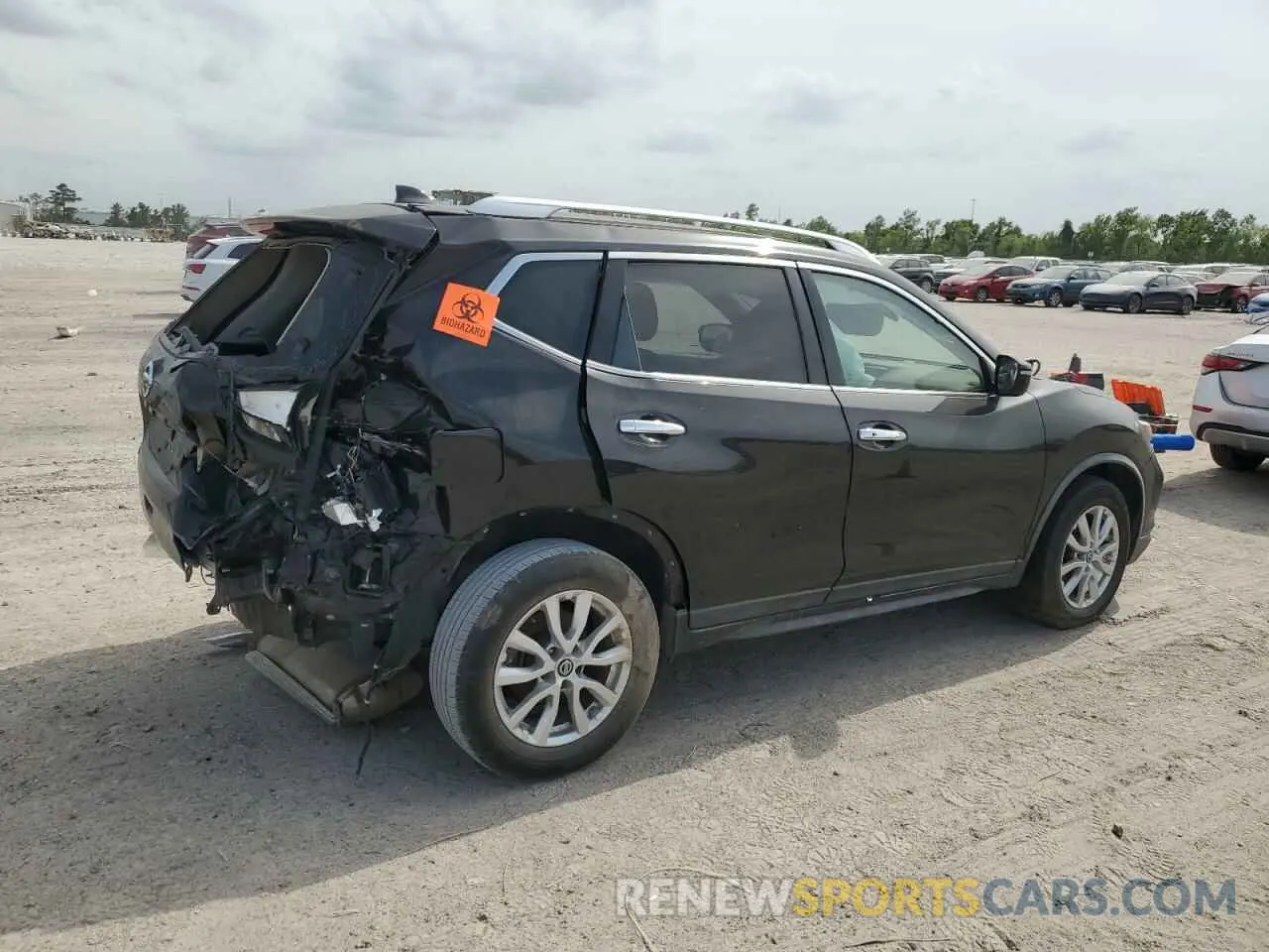 3 Фотография поврежденного автомобиля KNMAT2MT1LP534812 NISSAN ROGUE 2020