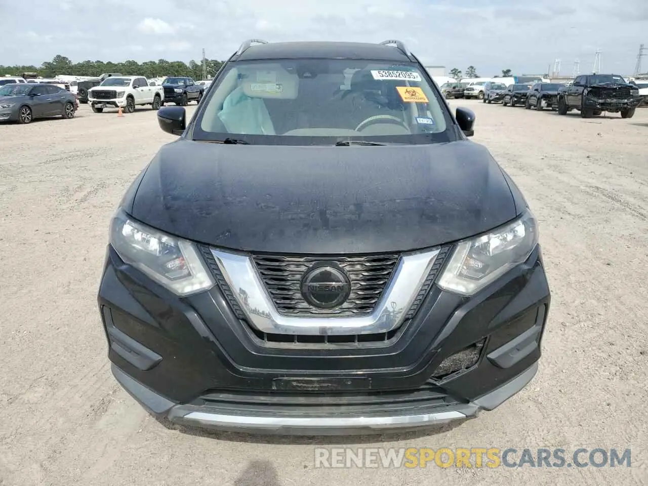 5 Фотография поврежденного автомобиля KNMAT2MT1LP534812 NISSAN ROGUE 2020