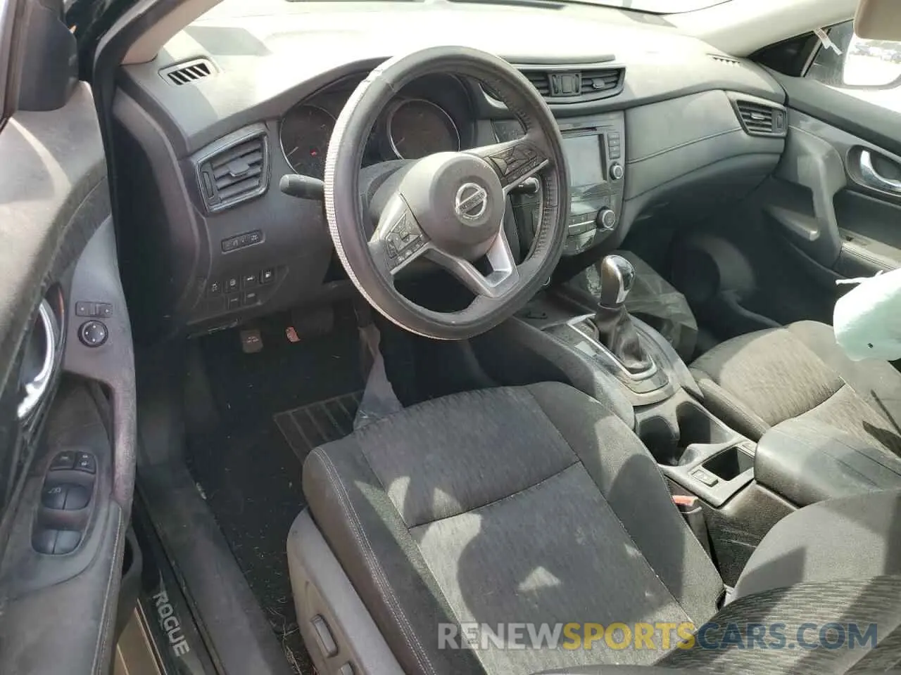8 Фотография поврежденного автомобиля KNMAT2MT1LP534812 NISSAN ROGUE 2020