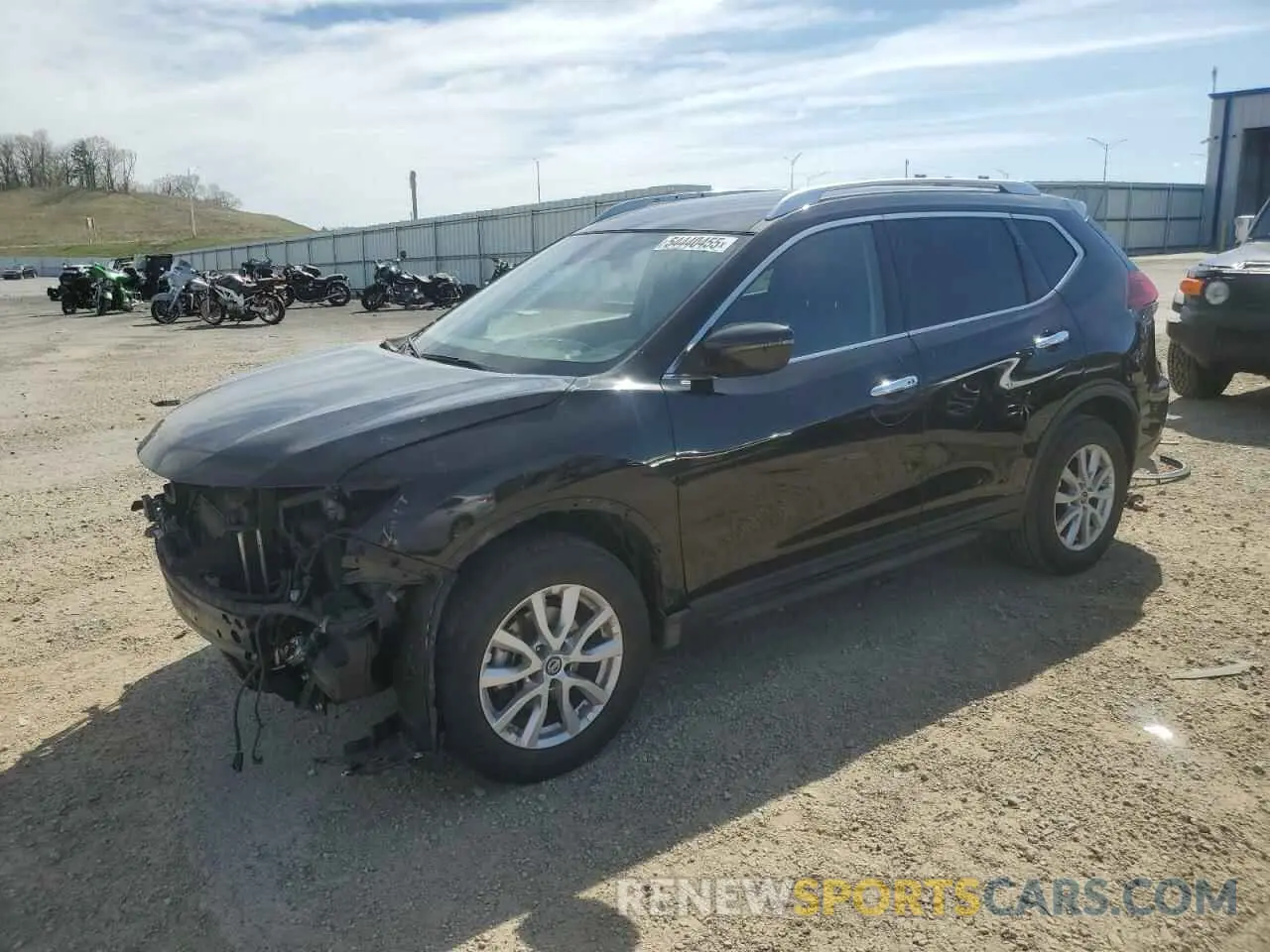 1 Photograph of a damaged car KNMAT2MT1LP535748 NISSAN ROGUE 2020