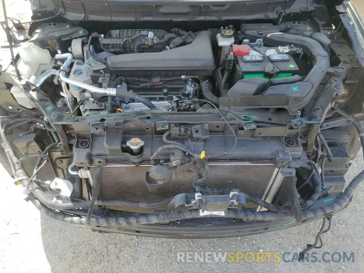 12 Photograph of a damaged car KNMAT2MT1LP535748 NISSAN ROGUE 2020