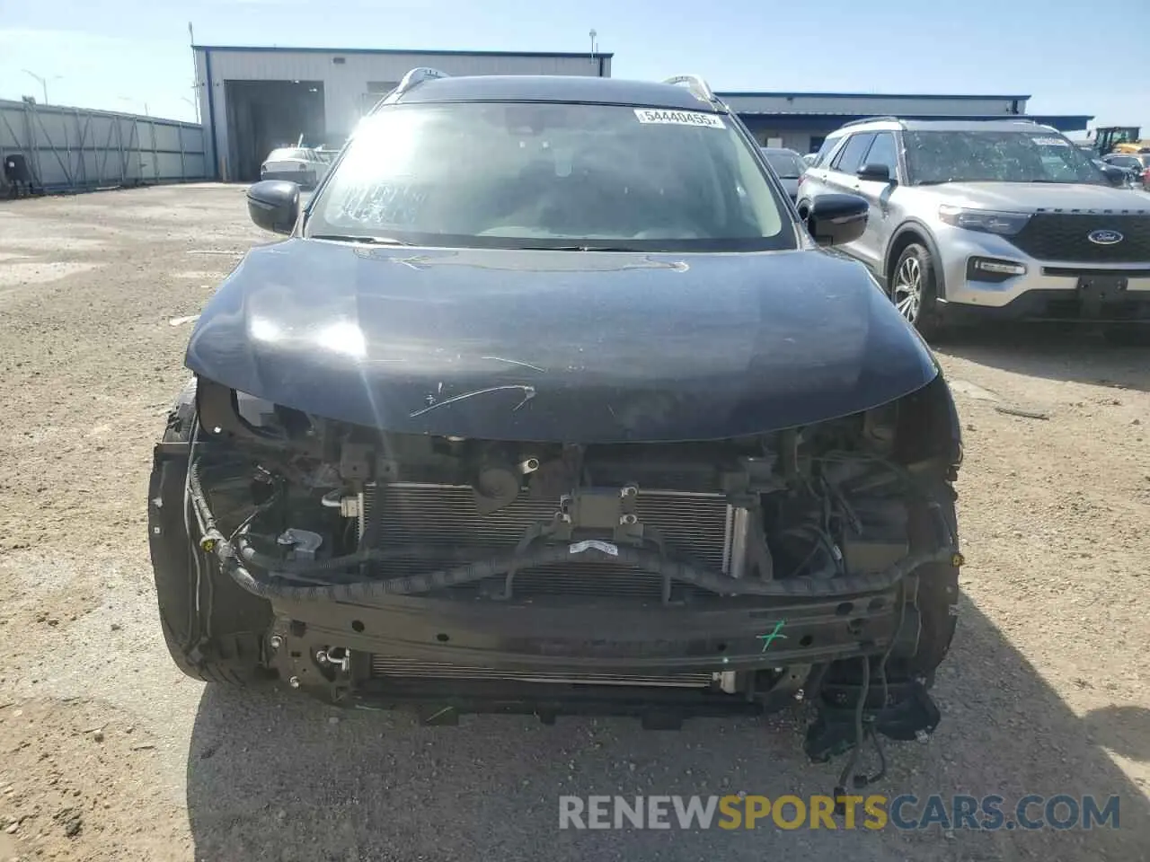 5 Photograph of a damaged car KNMAT2MT1LP535748 NISSAN ROGUE 2020