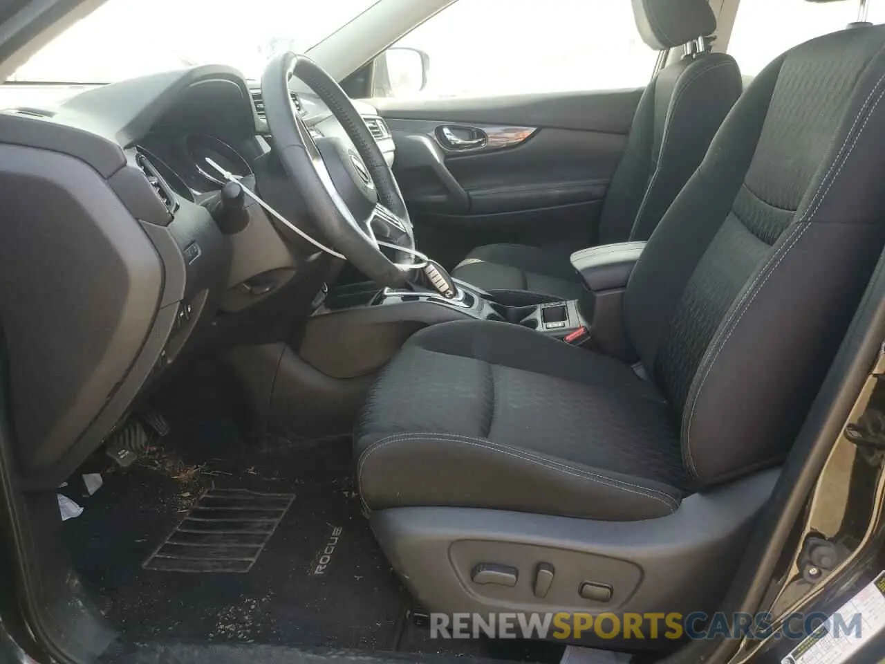 7 Photograph of a damaged car KNMAT2MT1LP535748 NISSAN ROGUE 2020