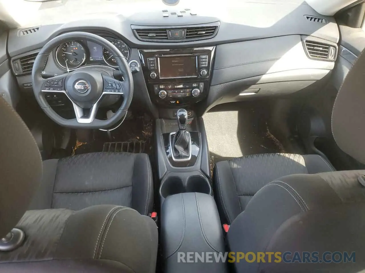 8 Photograph of a damaged car KNMAT2MT1LP535748 NISSAN ROGUE 2020