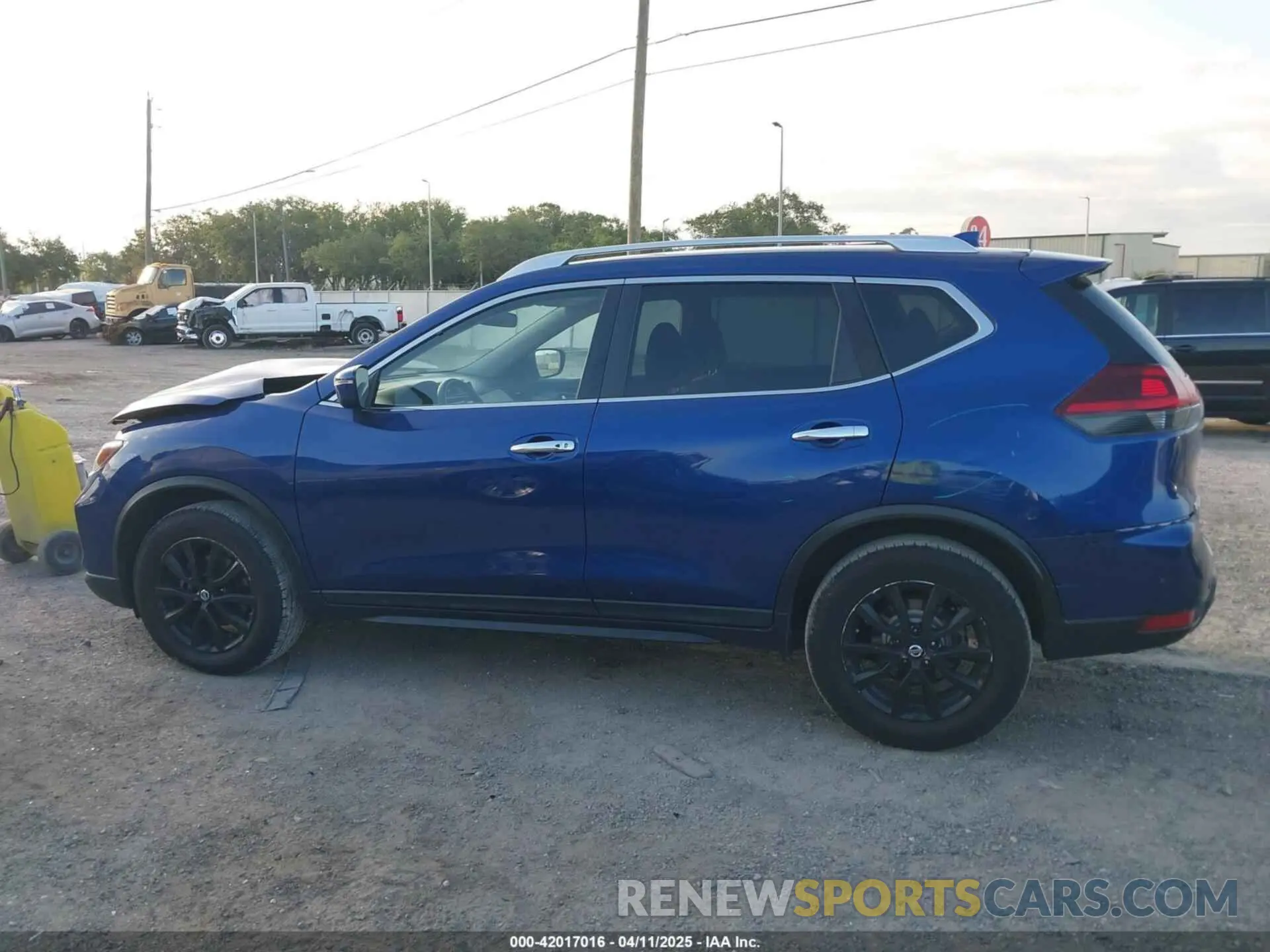 15 Photograph of a damaged car KNMAT2MT1LP541338 NISSAN ROGUE 2020