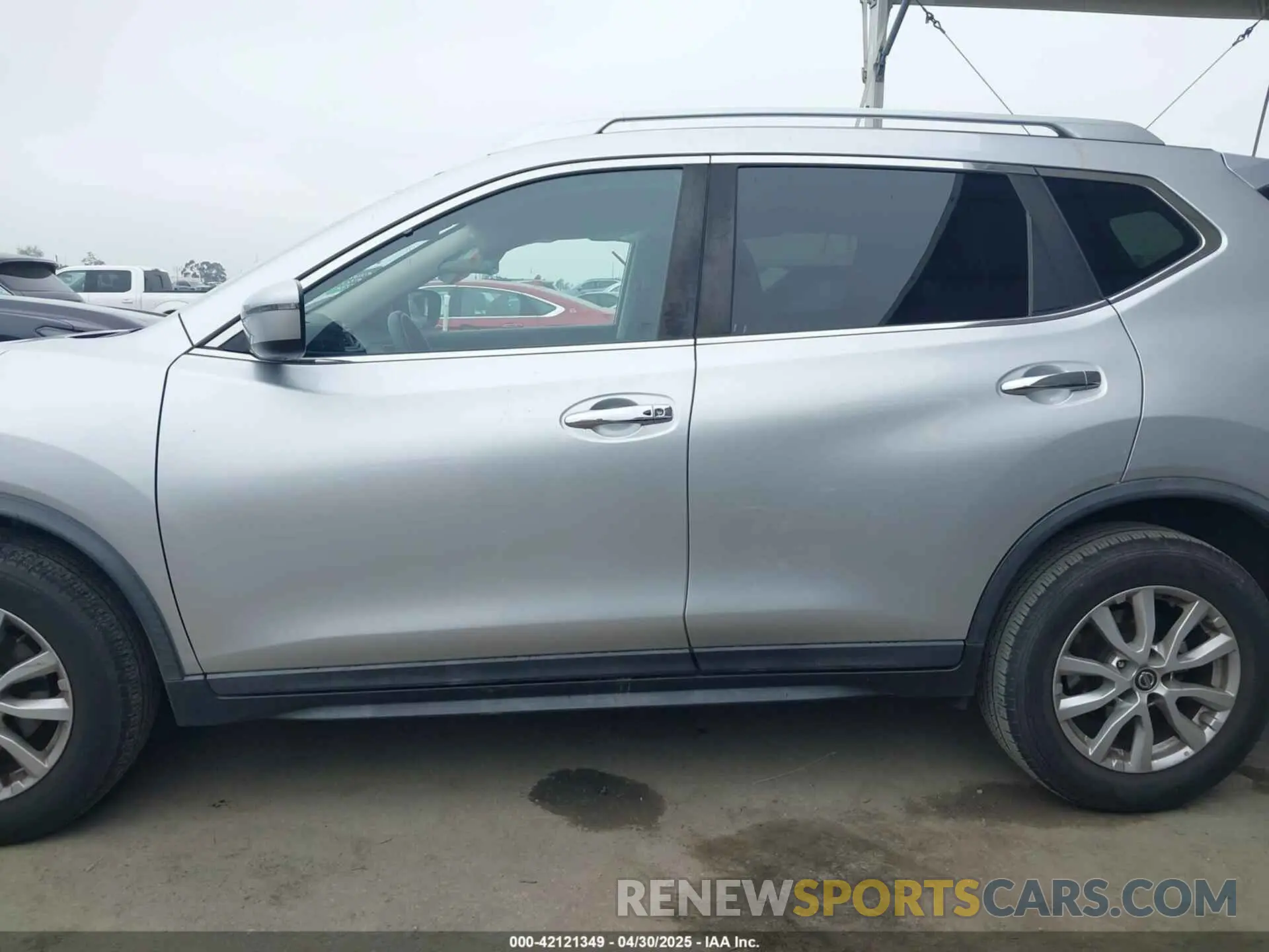 14 Photograph of a damaged car KNMAT2MT2LP518277 NISSAN ROGUE 2020