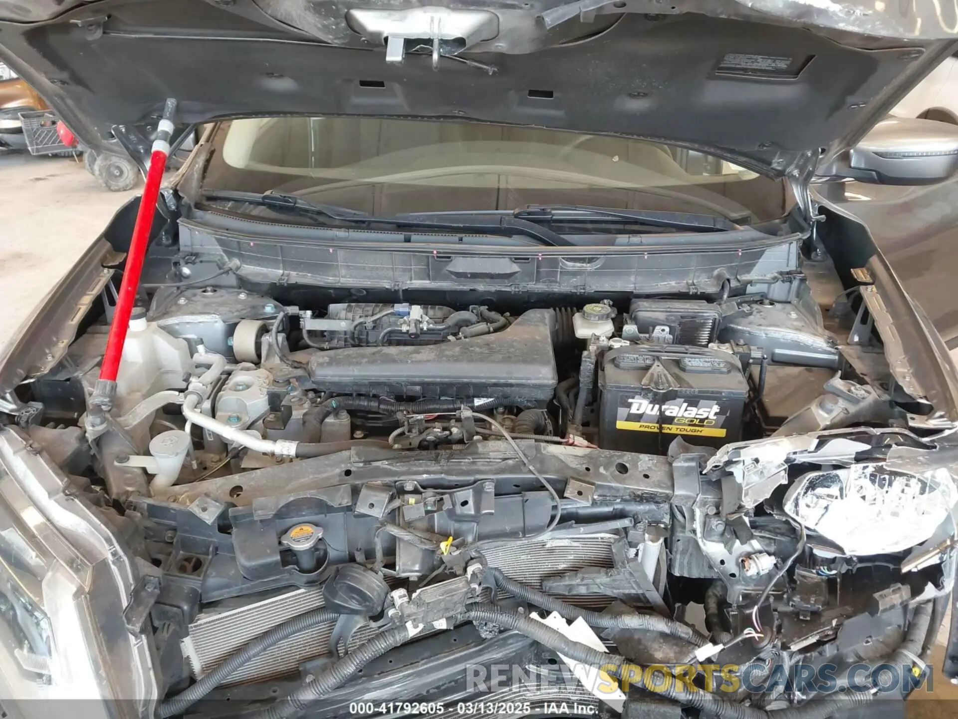 10 Photograph of a damaged car KNMAT2MT2LP521776 NISSAN ROGUE 2020