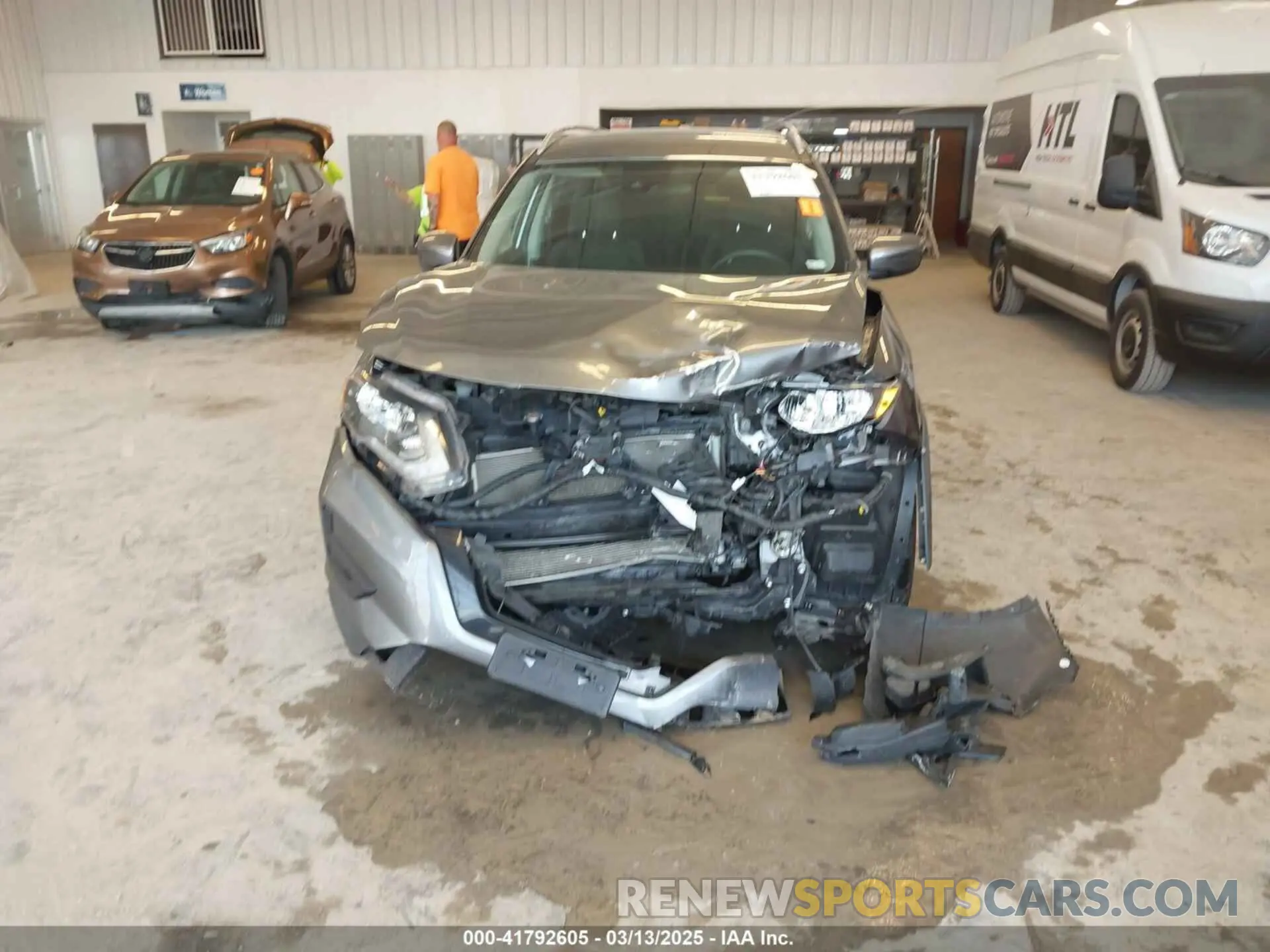 13 Photograph of a damaged car KNMAT2MT2LP521776 NISSAN ROGUE 2020