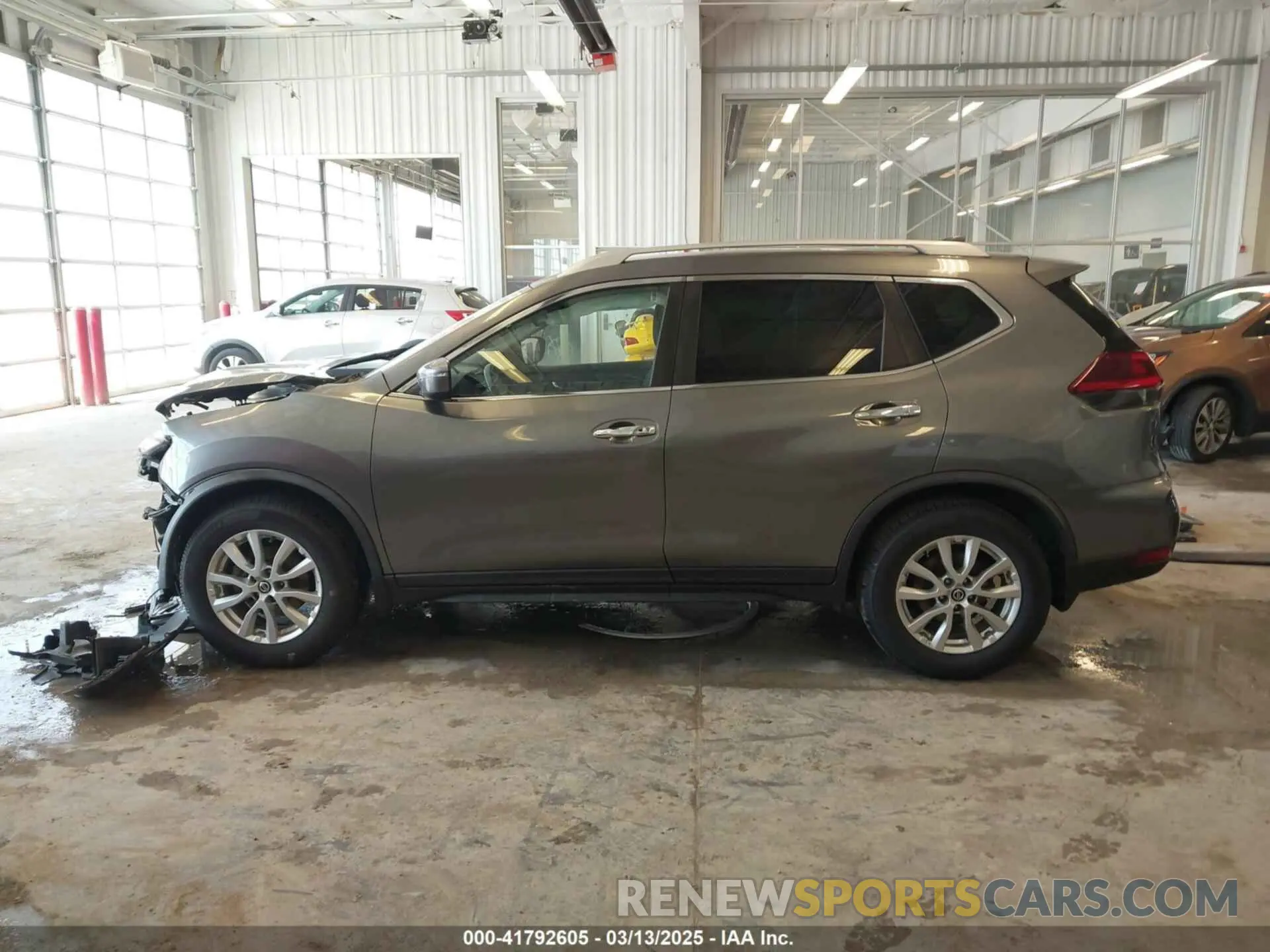 15 Photograph of a damaged car KNMAT2MT2LP521776 NISSAN ROGUE 2020