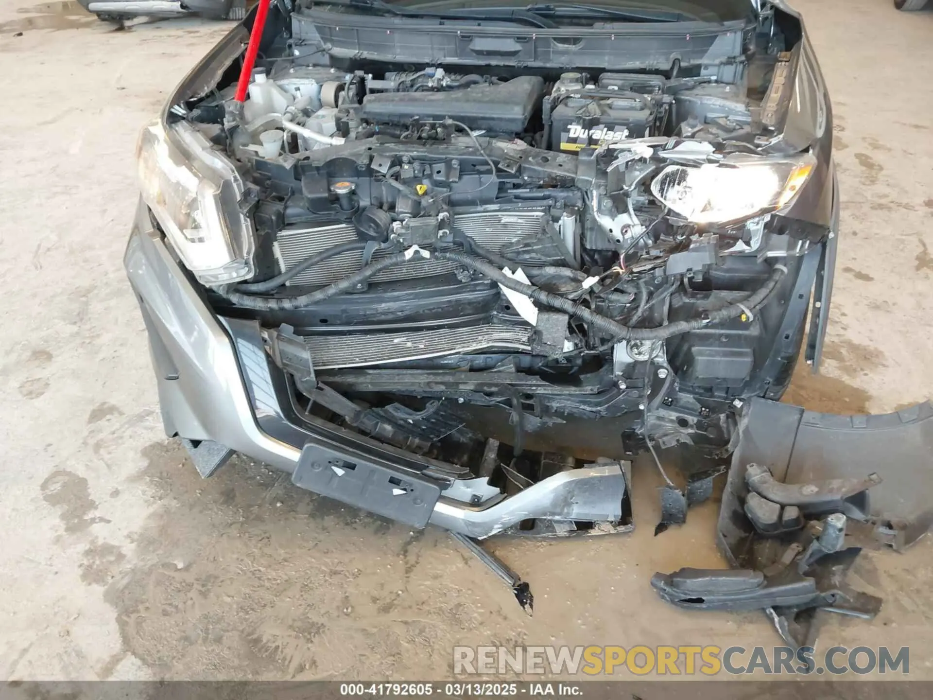 6 Photograph of a damaged car KNMAT2MT2LP521776 NISSAN ROGUE 2020