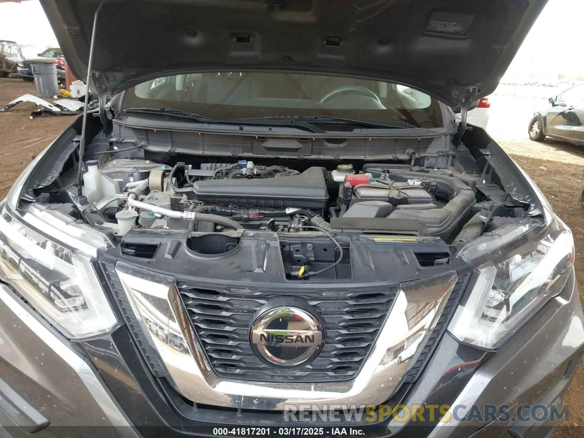 10 Photograph of a damaged car KNMAT2MT2LP521910 NISSAN ROGUE 2020