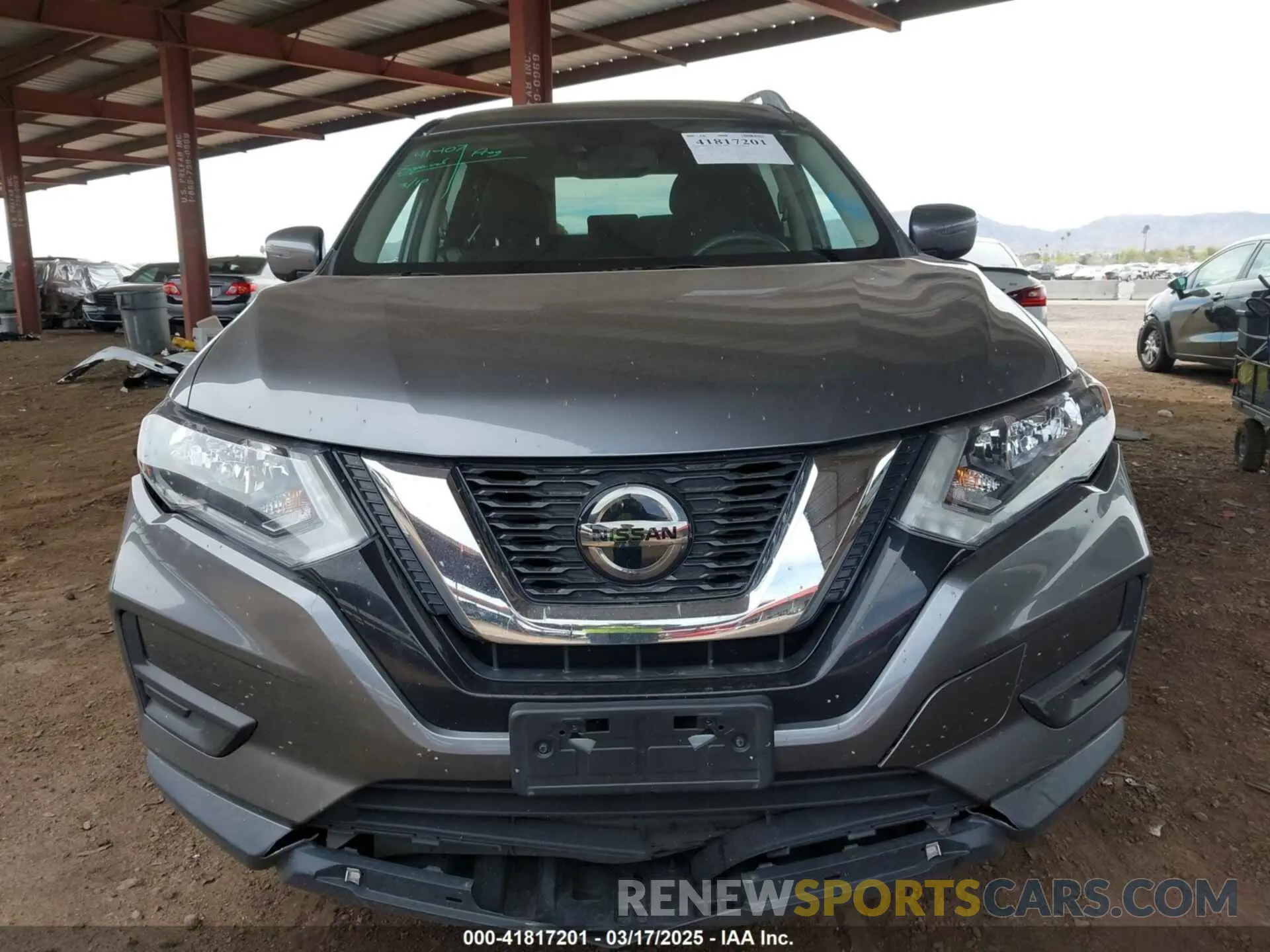 13 Photograph of a damaged car KNMAT2MT2LP521910 NISSAN ROGUE 2020