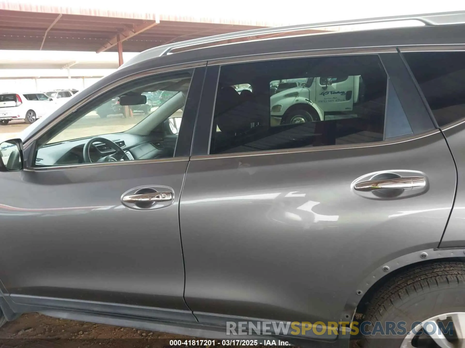 15 Photograph of a damaged car KNMAT2MT2LP521910 NISSAN ROGUE 2020