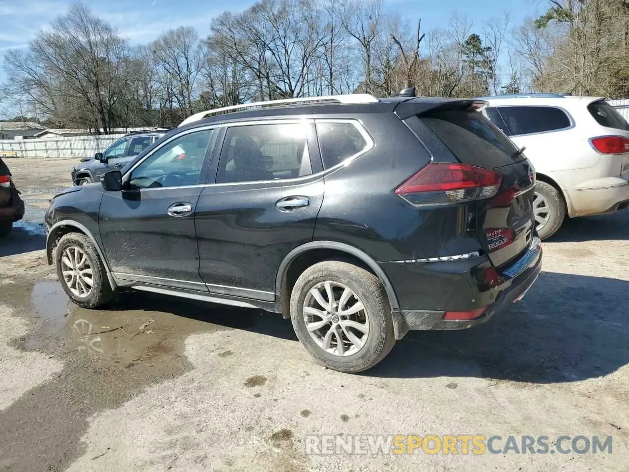 2 Фотография поврежденного автомобиля KNMAT2MT2LP525617 NISSAN ROGUE 2020