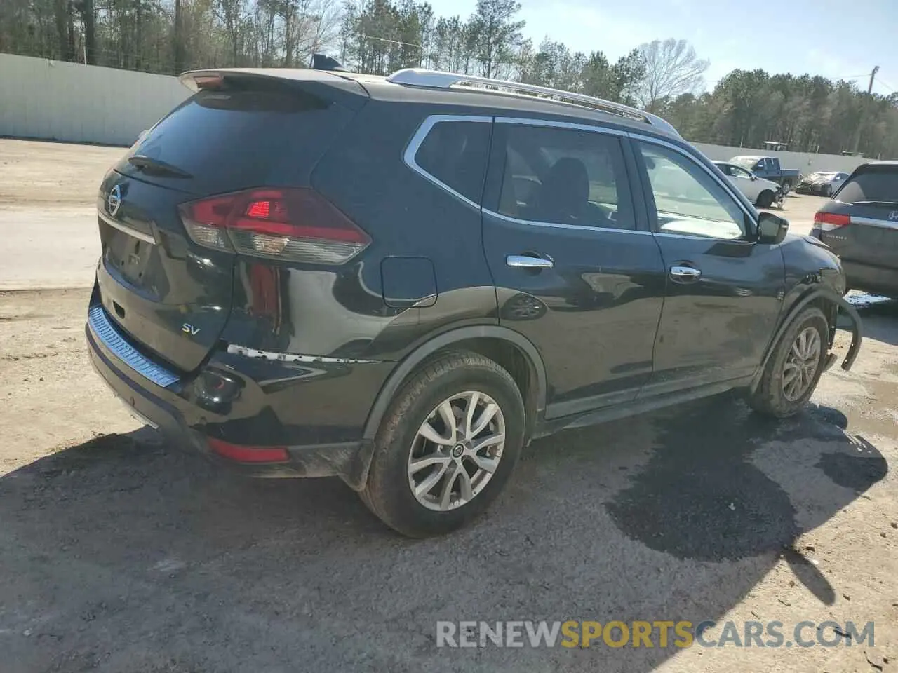 3 Фотография поврежденного автомобиля KNMAT2MT2LP525617 NISSAN ROGUE 2020