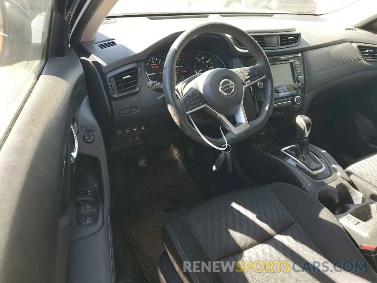 8 Фотография поврежденного автомобиля KNMAT2MT2LP525617 NISSAN ROGUE 2020