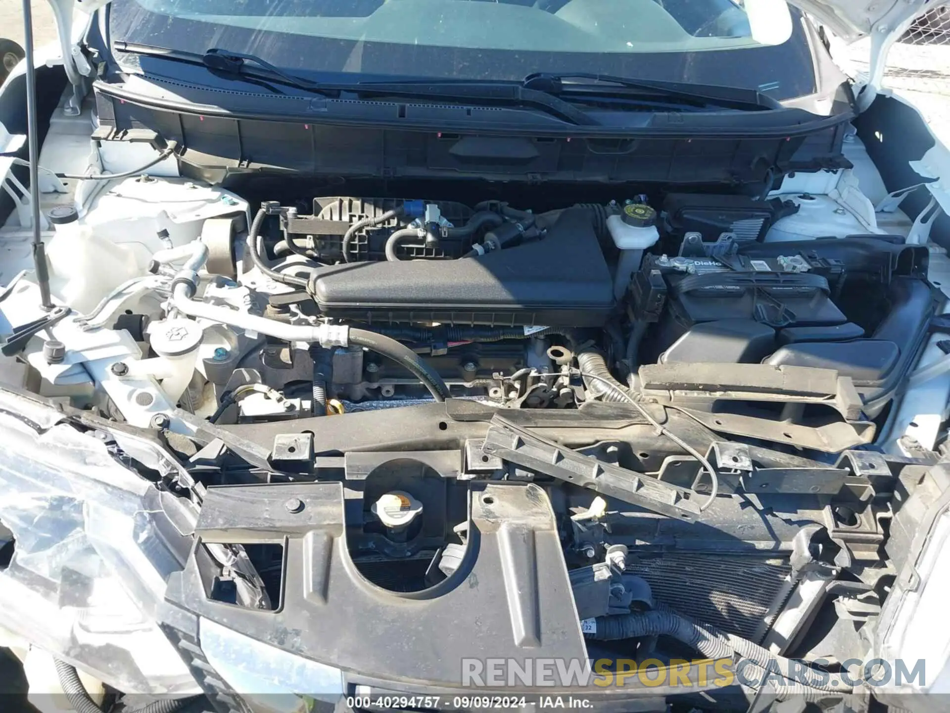 10 Фотография поврежденного автомобиля KNMAT2MT2LP533409 NISSAN ROGUE 2020