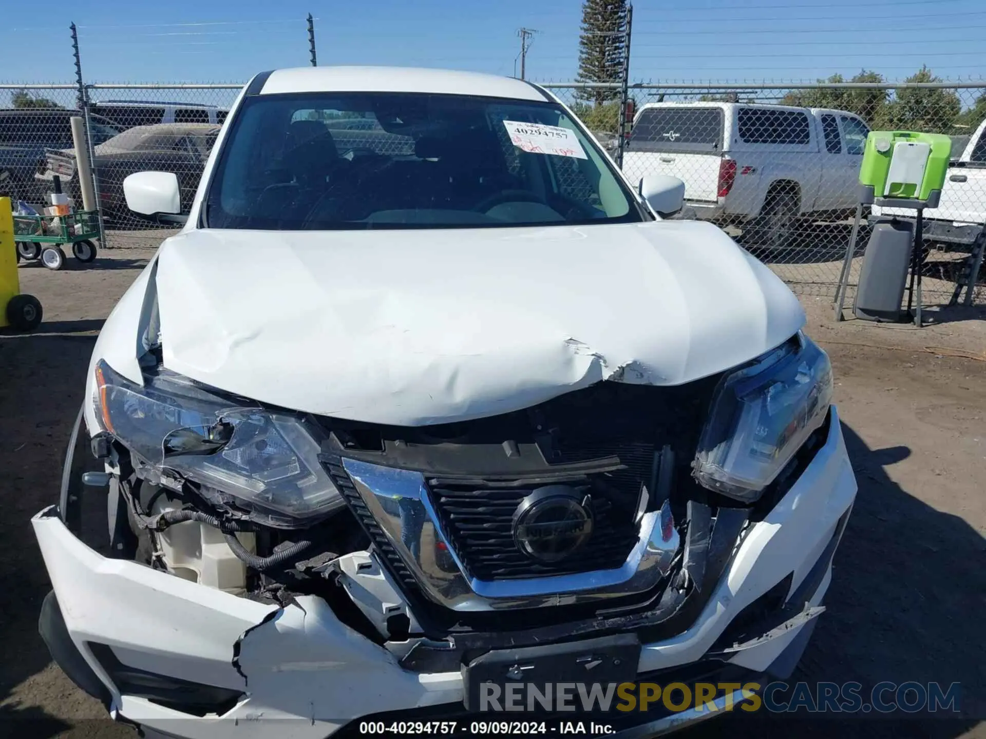 12 Фотография поврежденного автомобиля KNMAT2MT2LP533409 NISSAN ROGUE 2020