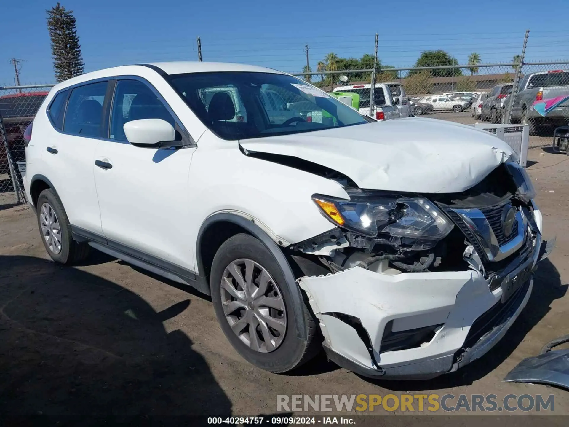 13 Фотография поврежденного автомобиля KNMAT2MT2LP533409 NISSAN ROGUE 2020