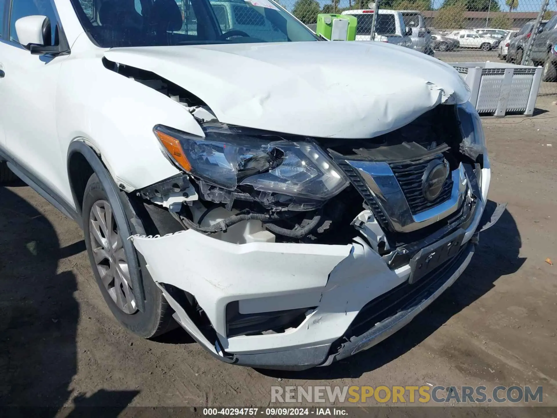 6 Фотография поврежденного автомобиля KNMAT2MT2LP533409 NISSAN ROGUE 2020
