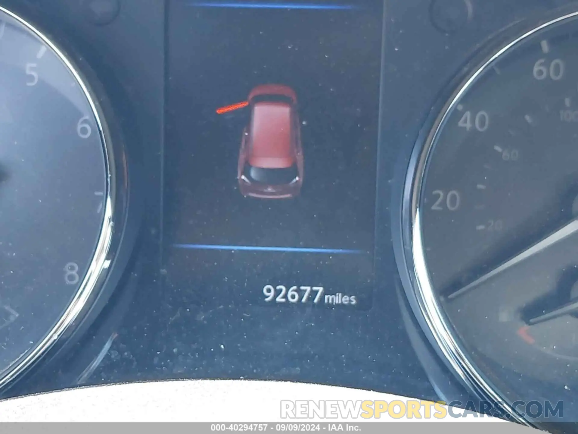 7 Фотография поврежденного автомобиля KNMAT2MT2LP533409 NISSAN ROGUE 2020