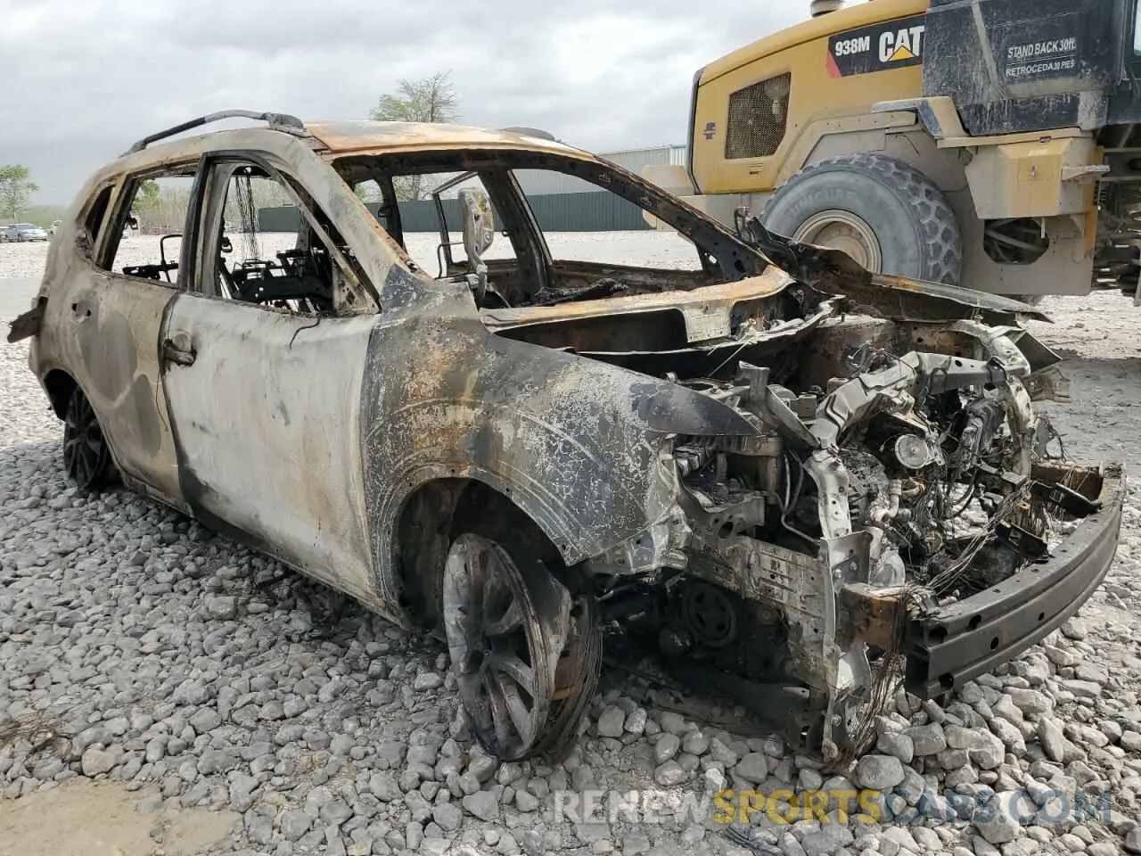 4 Фотография поврежденного автомобиля KNMAT2MT2LP542952 NISSAN ROGUE 2020