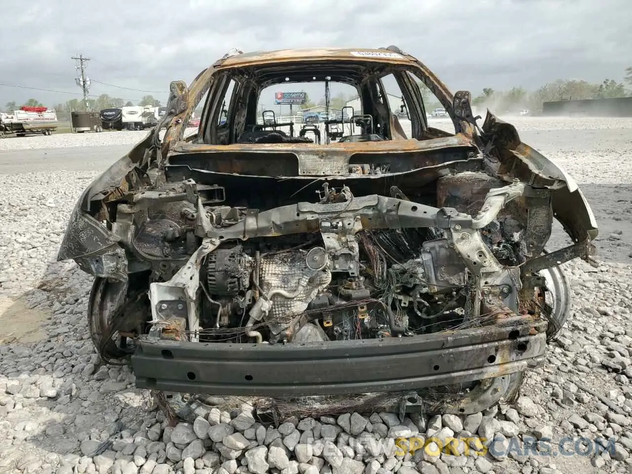 5 Фотография поврежденного автомобиля KNMAT2MT2LP542952 NISSAN ROGUE 2020