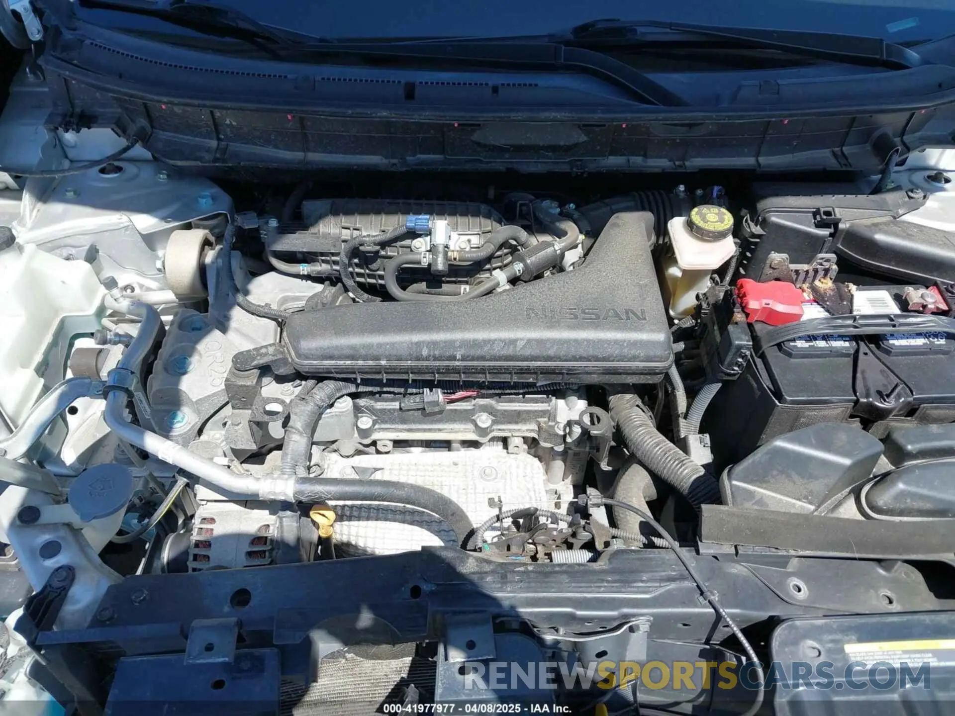 10 Photograph of a damaged car KNMAT2MT3LP500502 NISSAN ROGUE 2020