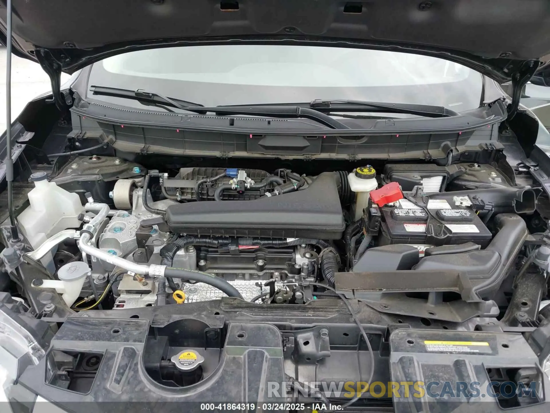 10 Фотография поврежденного автомобиля KNMAT2MT3LP521009 NISSAN ROGUE 2020