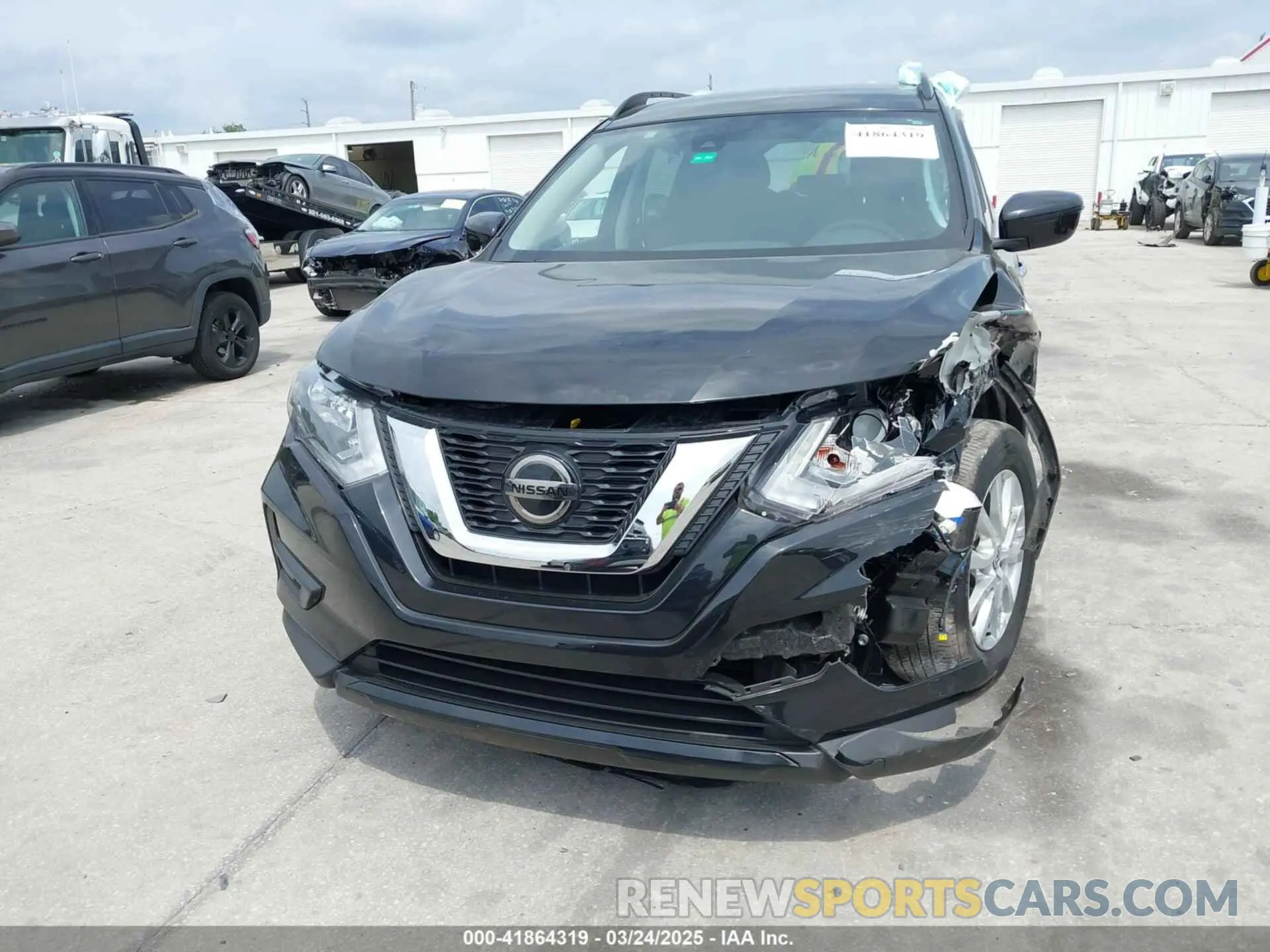 12 Фотография поврежденного автомобиля KNMAT2MT3LP521009 NISSAN ROGUE 2020