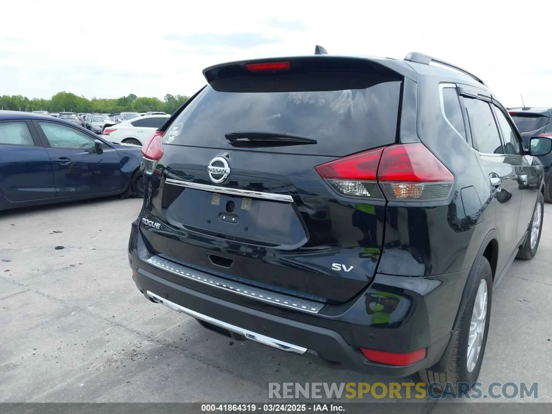 16 Фотография поврежденного автомобиля KNMAT2MT3LP521009 NISSAN ROGUE 2020