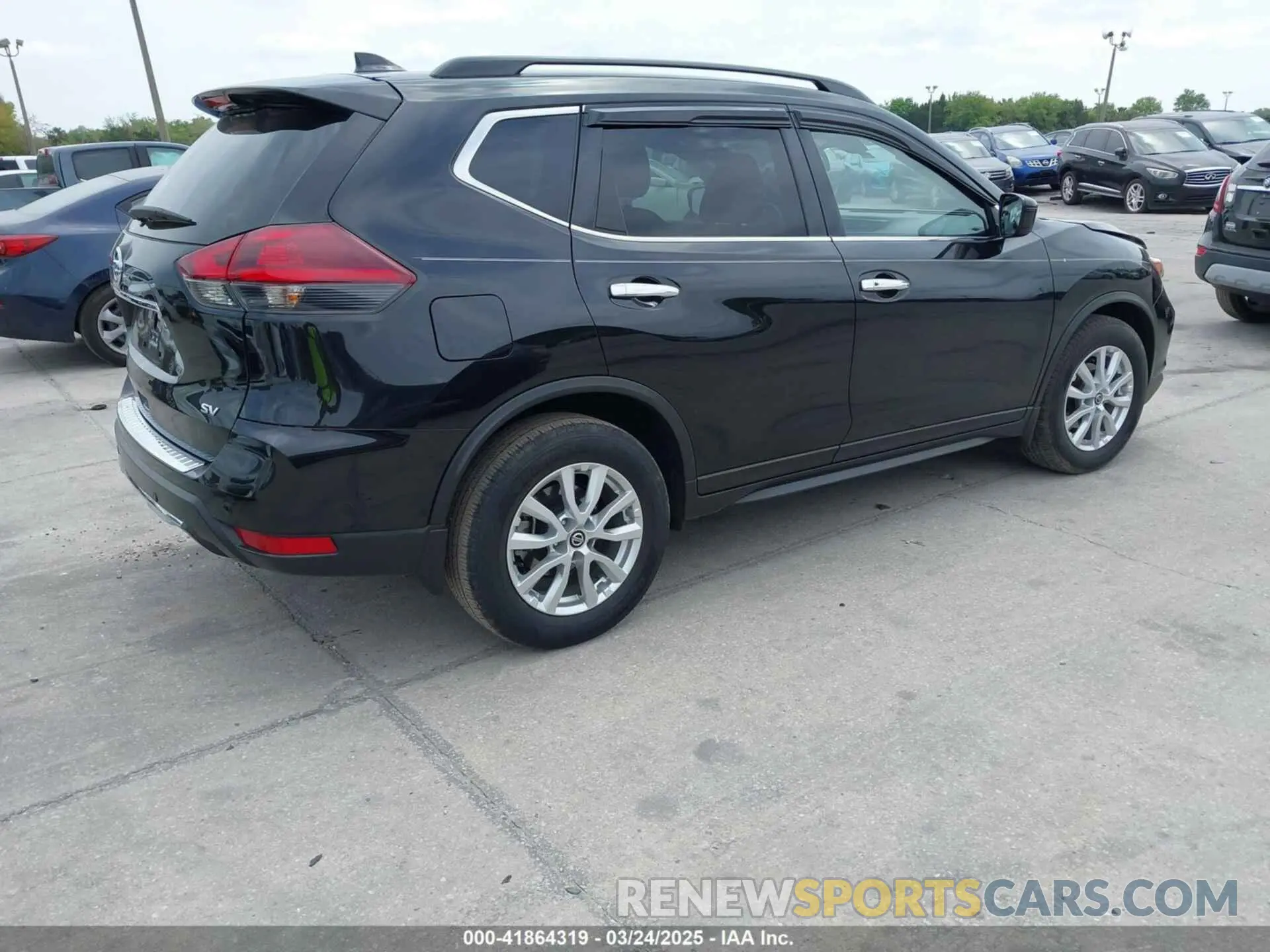 4 Фотография поврежденного автомобиля KNMAT2MT3LP521009 NISSAN ROGUE 2020