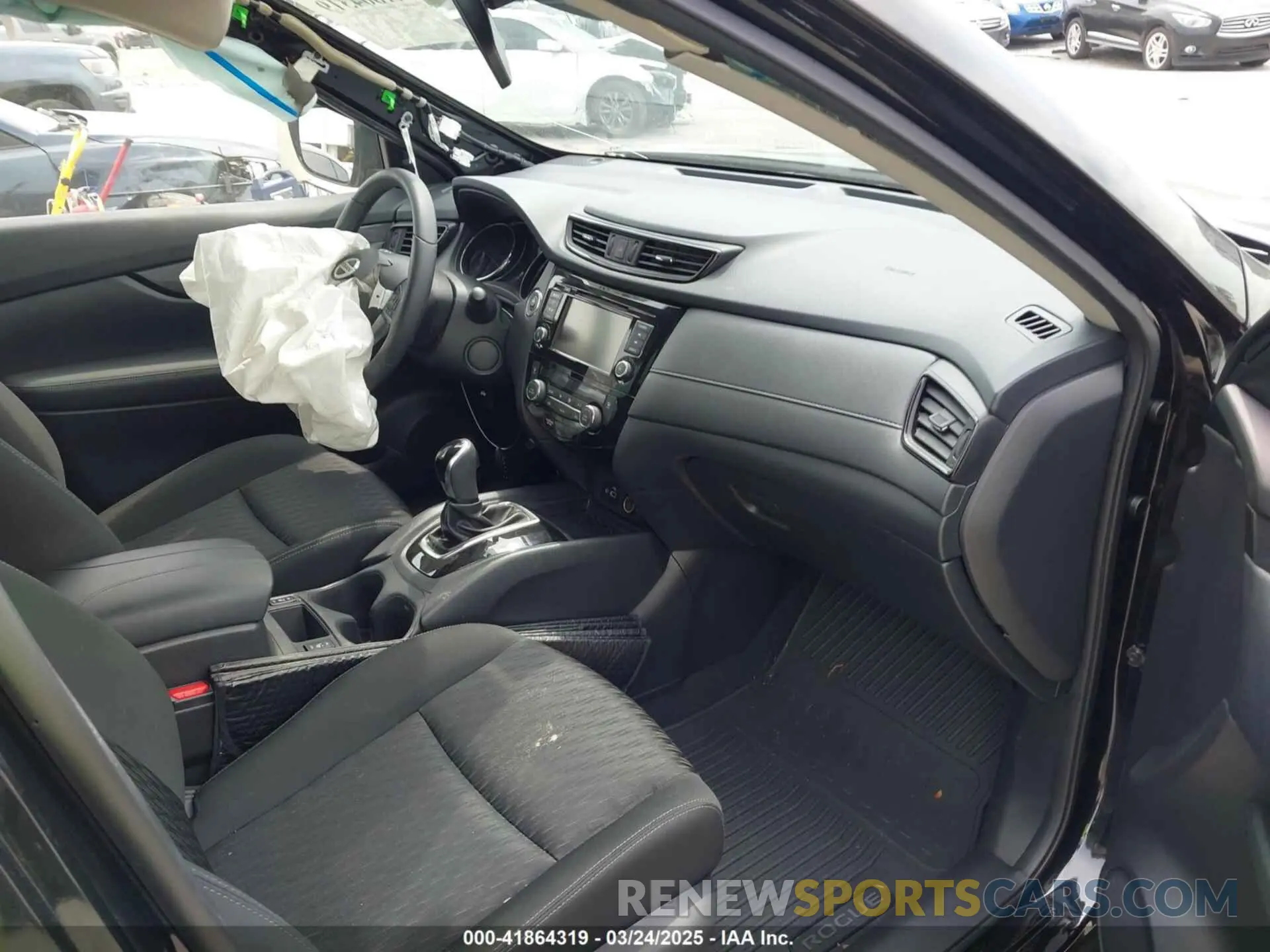 5 Фотография поврежденного автомобиля KNMAT2MT3LP521009 NISSAN ROGUE 2020