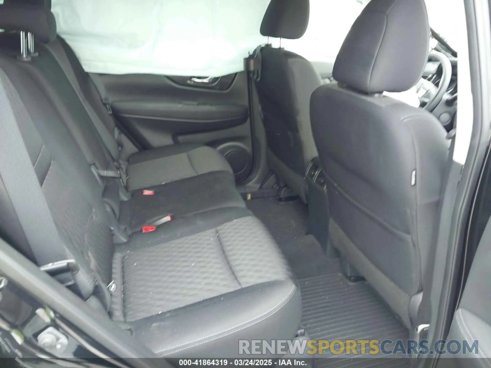 8 Фотография поврежденного автомобиля KNMAT2MT3LP521009 NISSAN ROGUE 2020