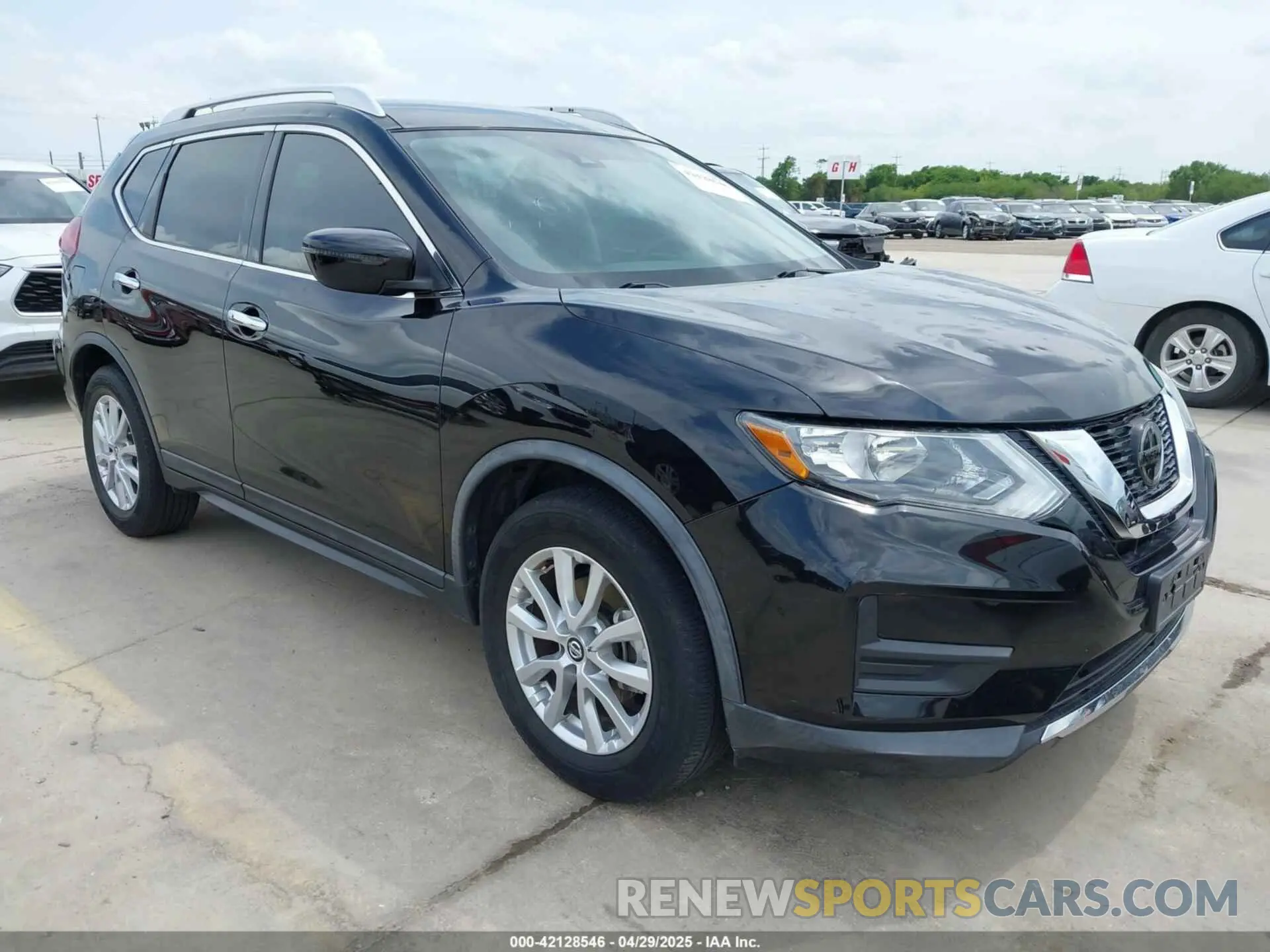 1 Photograph of a damaged car KNMAT2MT3LP521933 NISSAN ROGUE 2020