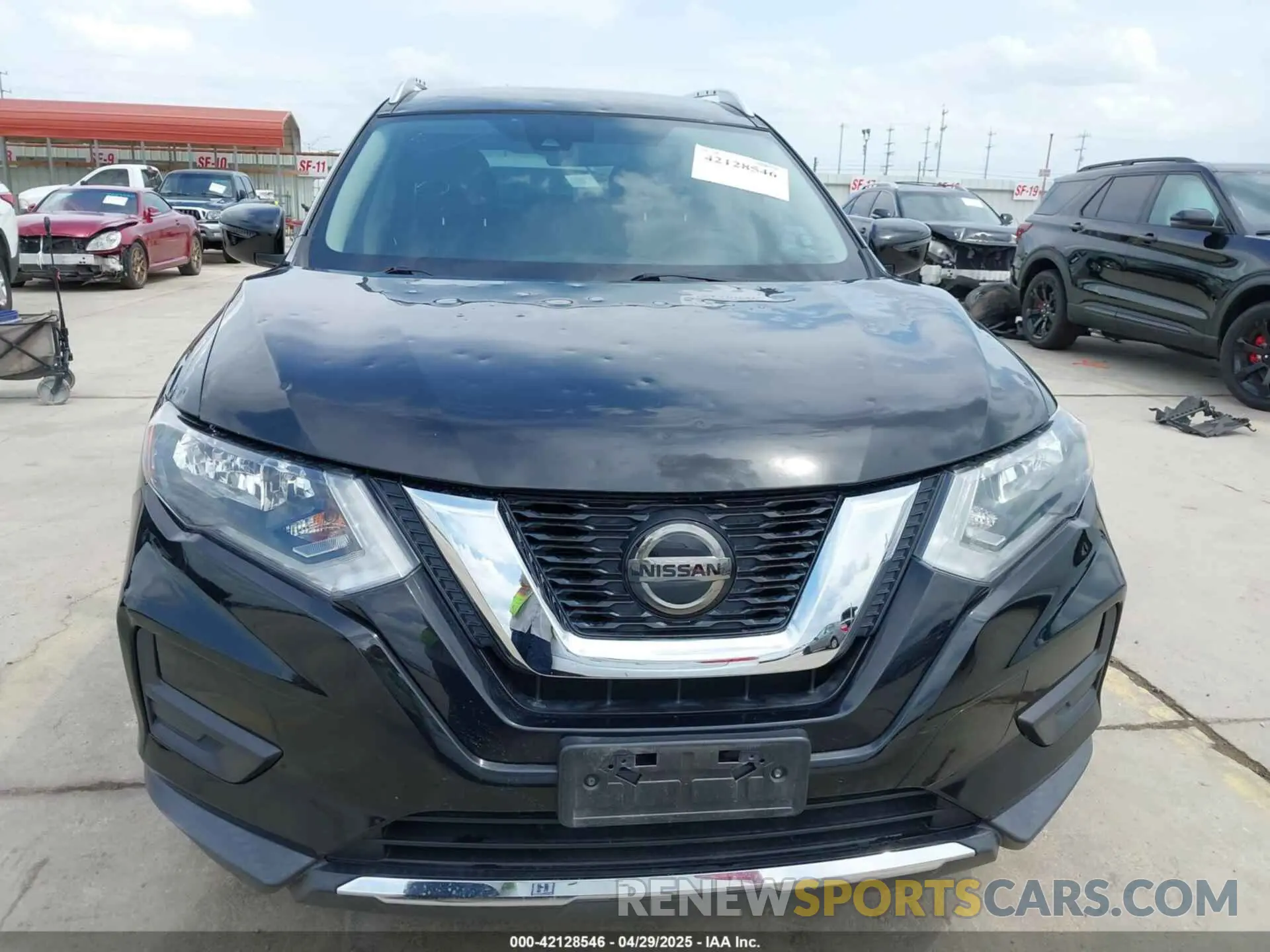 12 Photograph of a damaged car KNMAT2MT3LP521933 NISSAN ROGUE 2020