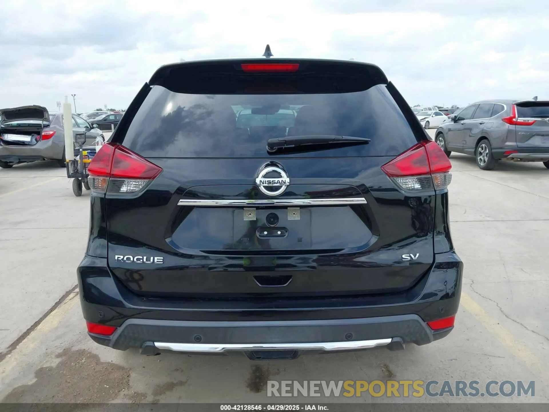 16 Photograph of a damaged car KNMAT2MT3LP521933 NISSAN ROGUE 2020