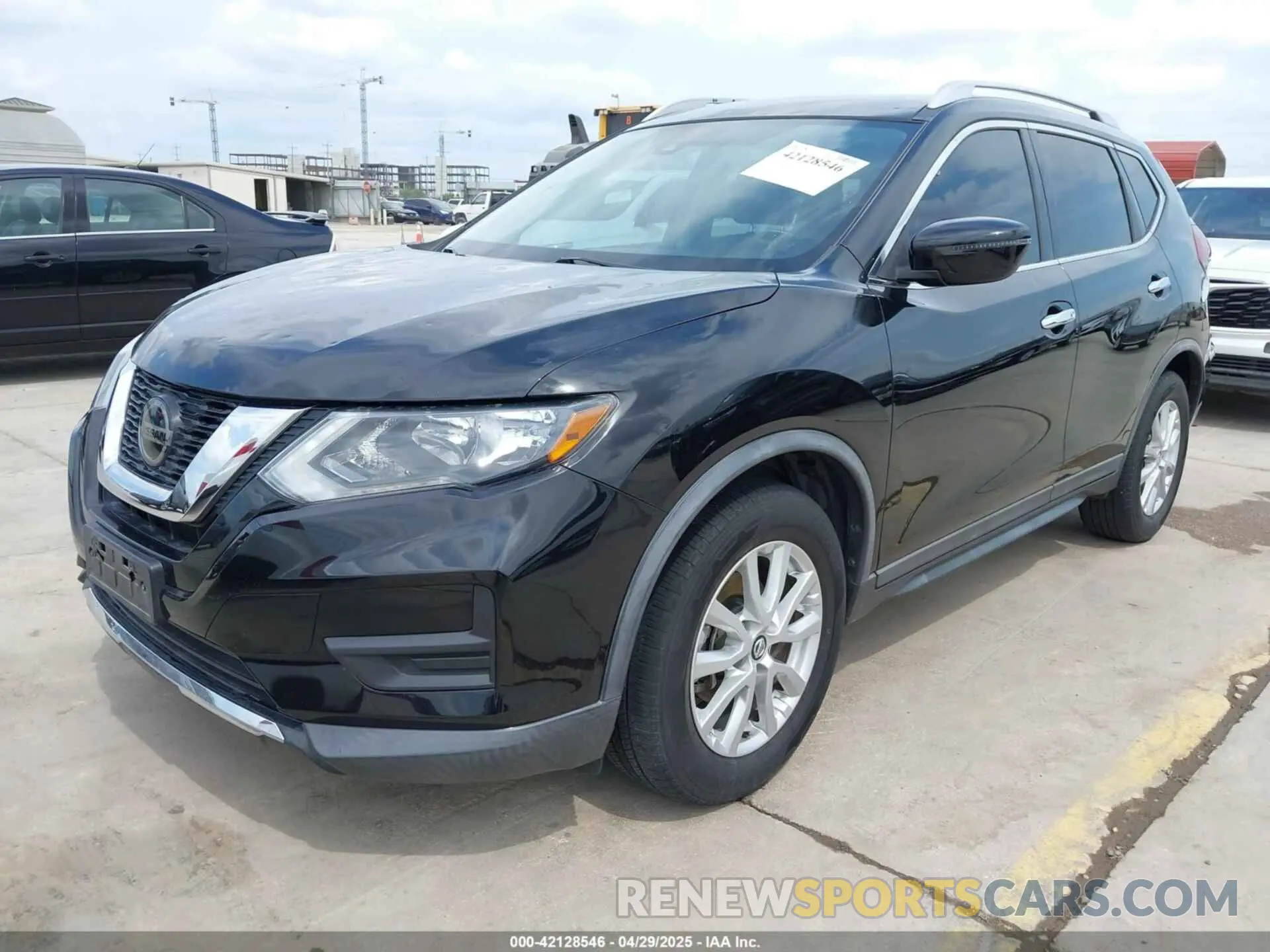 2 Photograph of a damaged car KNMAT2MT3LP521933 NISSAN ROGUE 2020