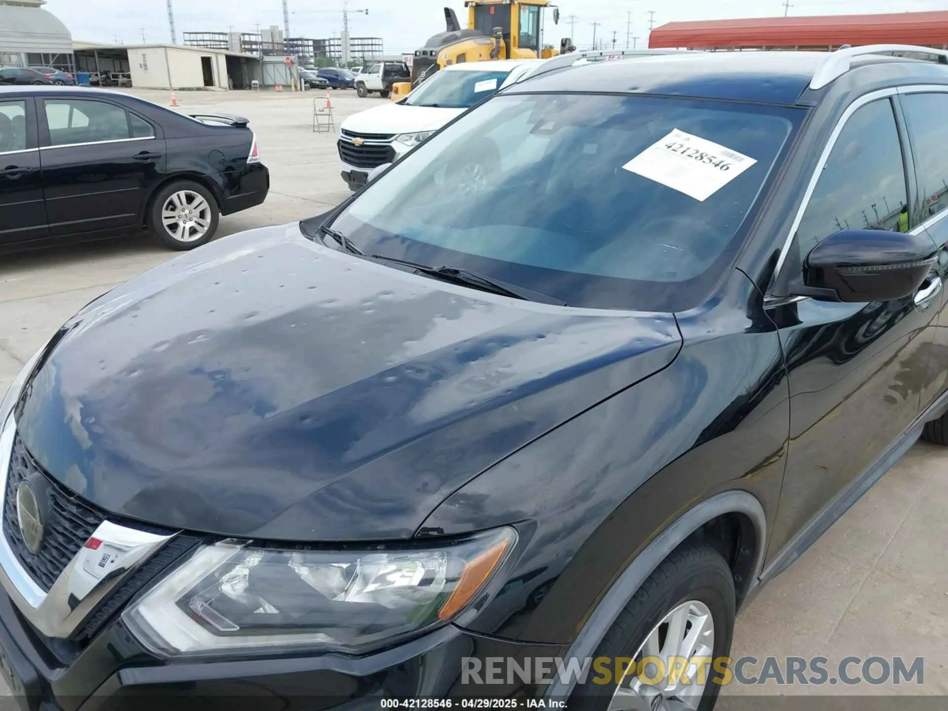 6 Photograph of a damaged car KNMAT2MT3LP521933 NISSAN ROGUE 2020