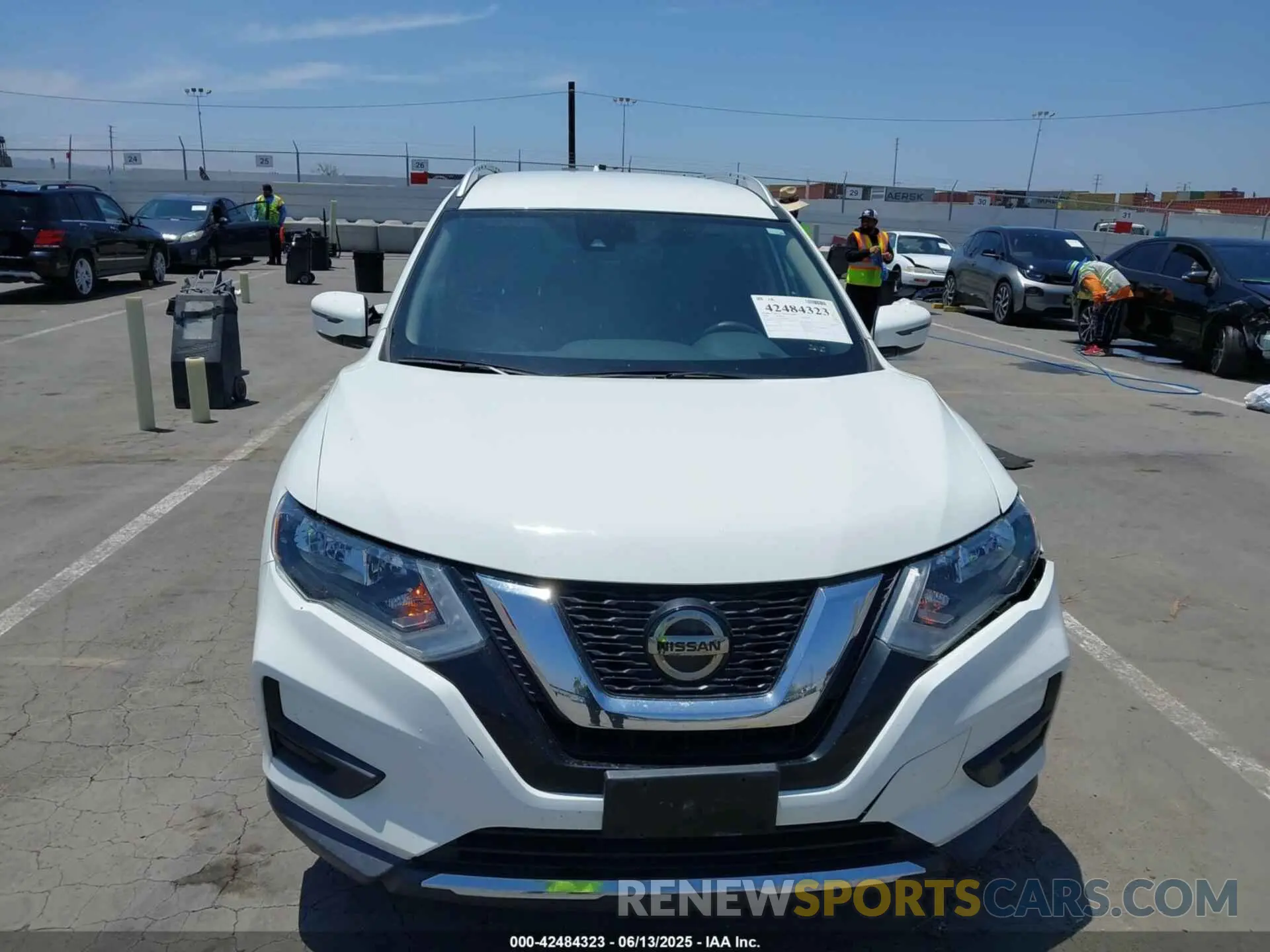 12 Photograph of a damaged car KNMAT2MT3LP529563 NISSAN ROGUE 2020