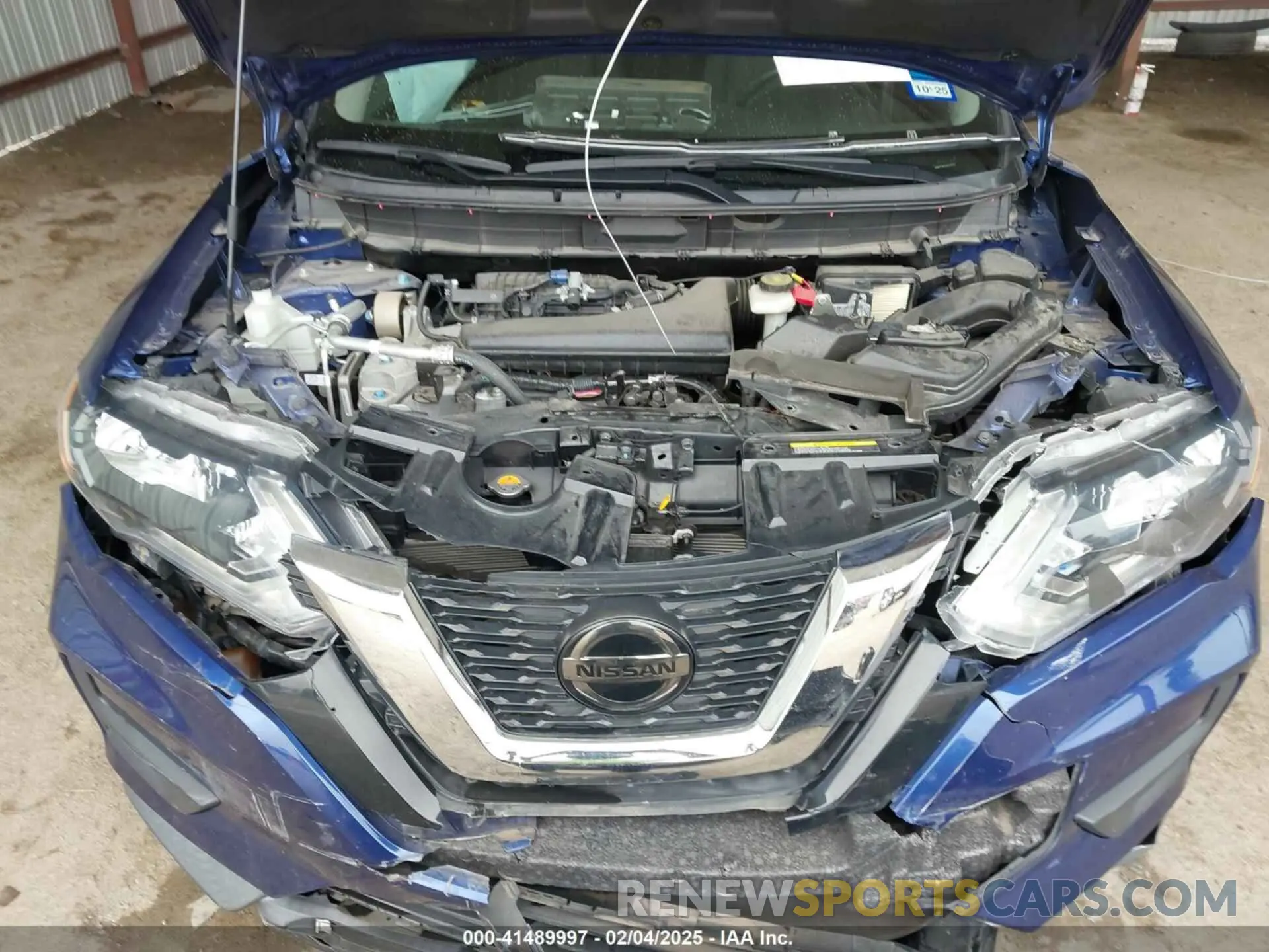 10 Photograph of a damaged car KNMAT2MT3LP534343 NISSAN ROGUE 2020