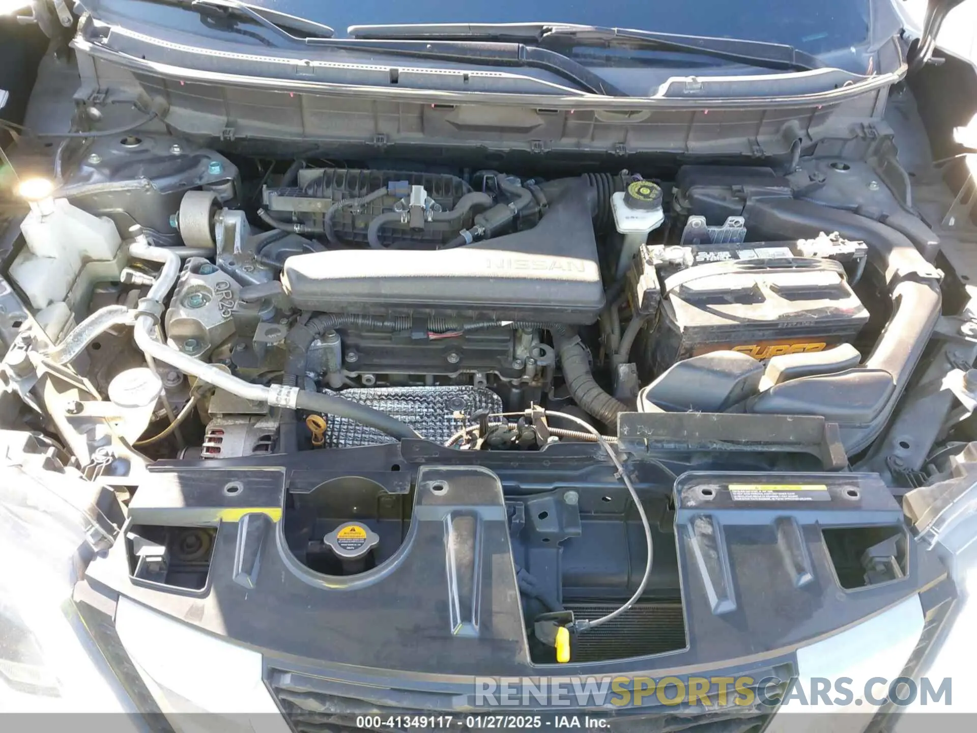 10 Фотография поврежденного автомобиля KNMAT2MT3LP537761 NISSAN ROGUE 2020