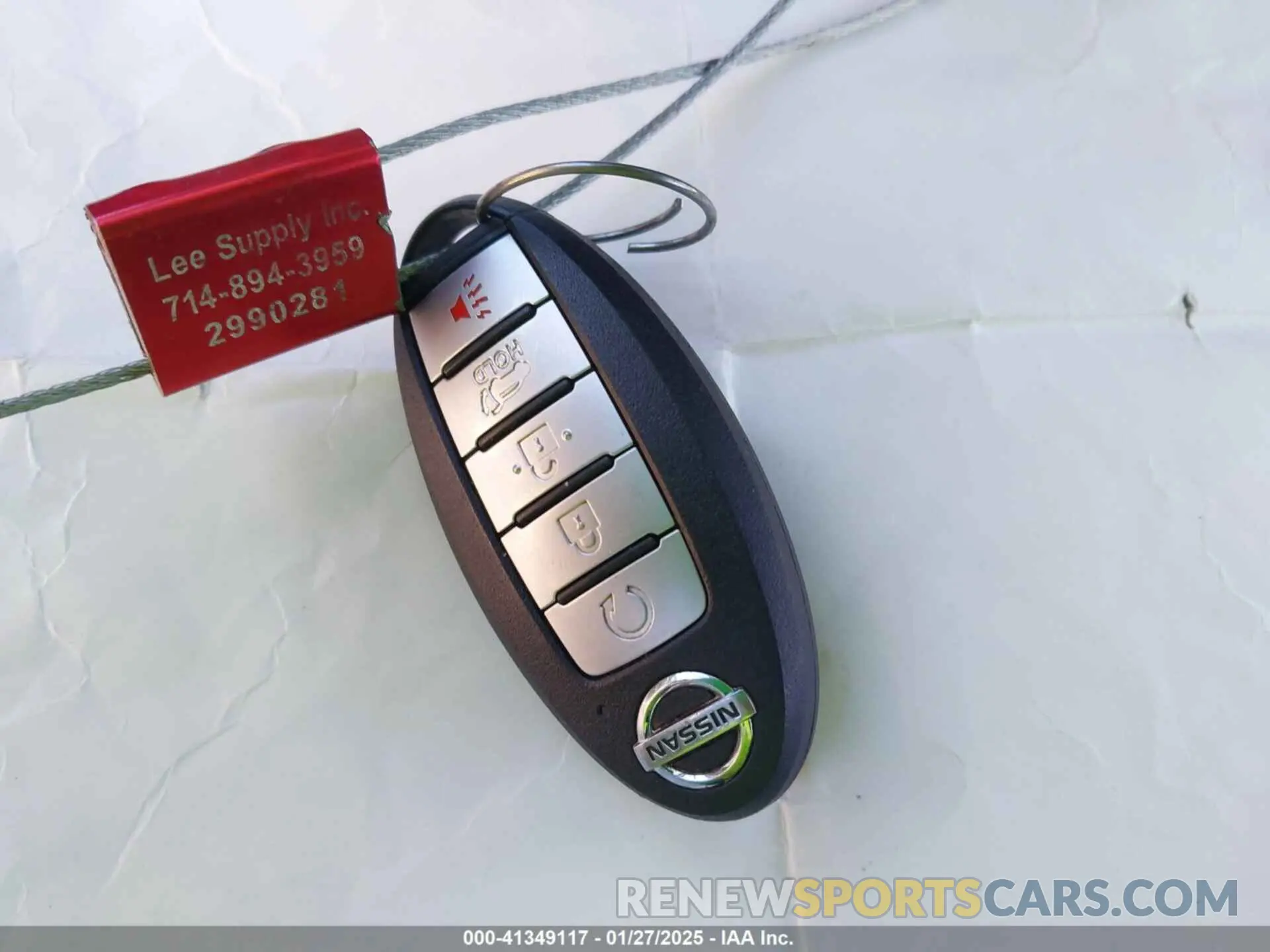 11 Фотография поврежденного автомобиля KNMAT2MT3LP537761 NISSAN ROGUE 2020