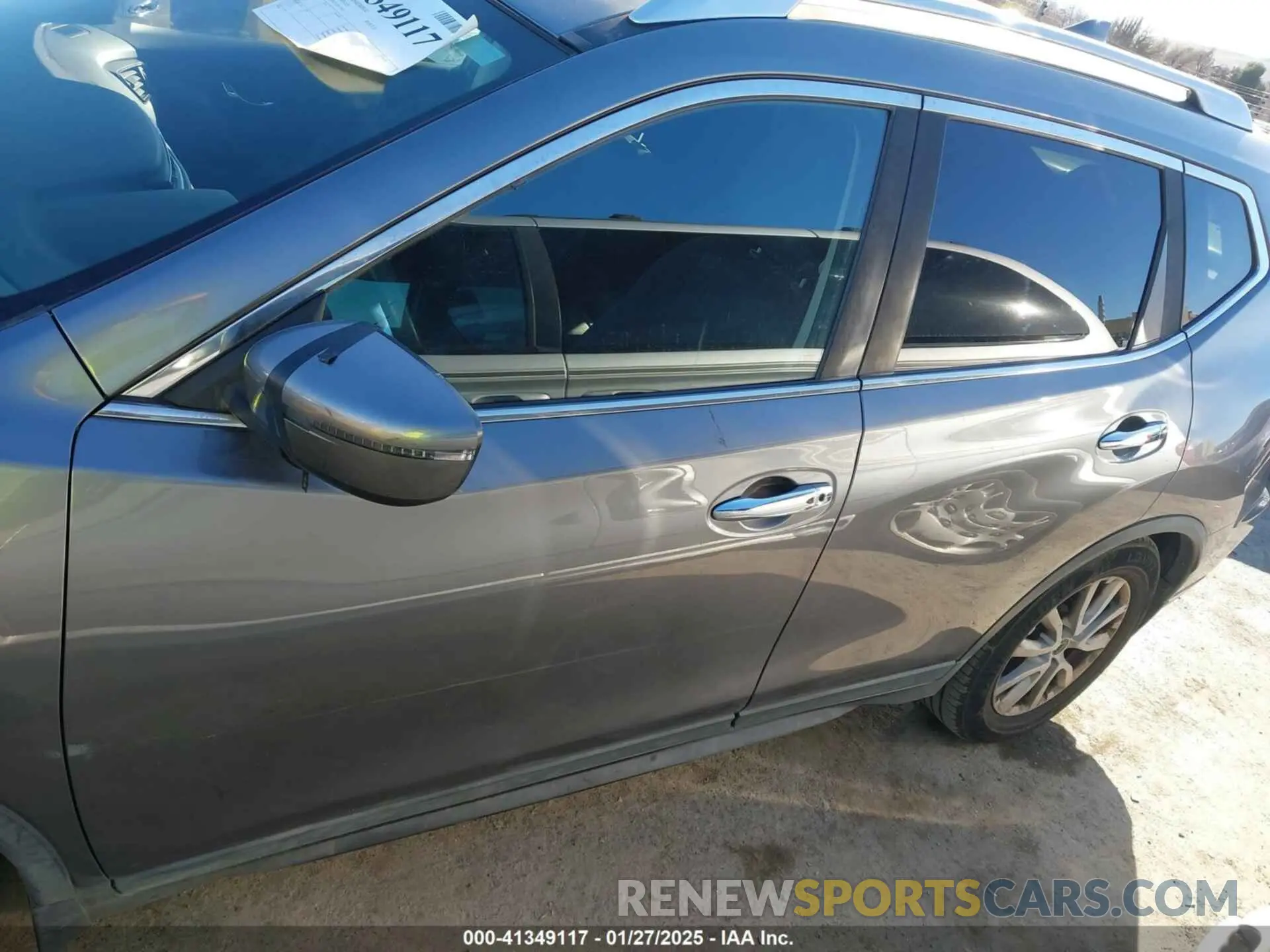 14 Фотография поврежденного автомобиля KNMAT2MT3LP537761 NISSAN ROGUE 2020