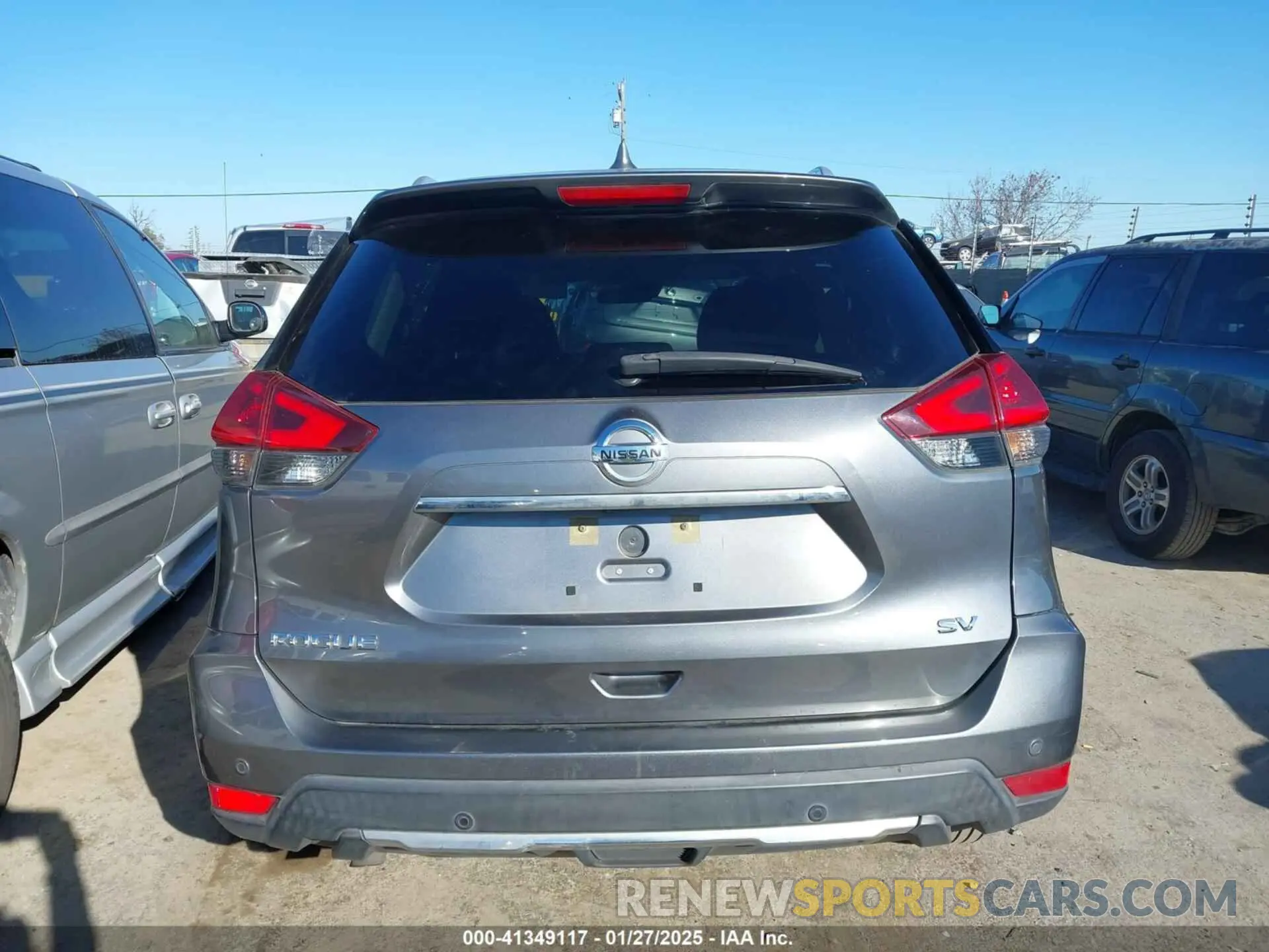 16 Фотография поврежденного автомобиля KNMAT2MT3LP537761 NISSAN ROGUE 2020
